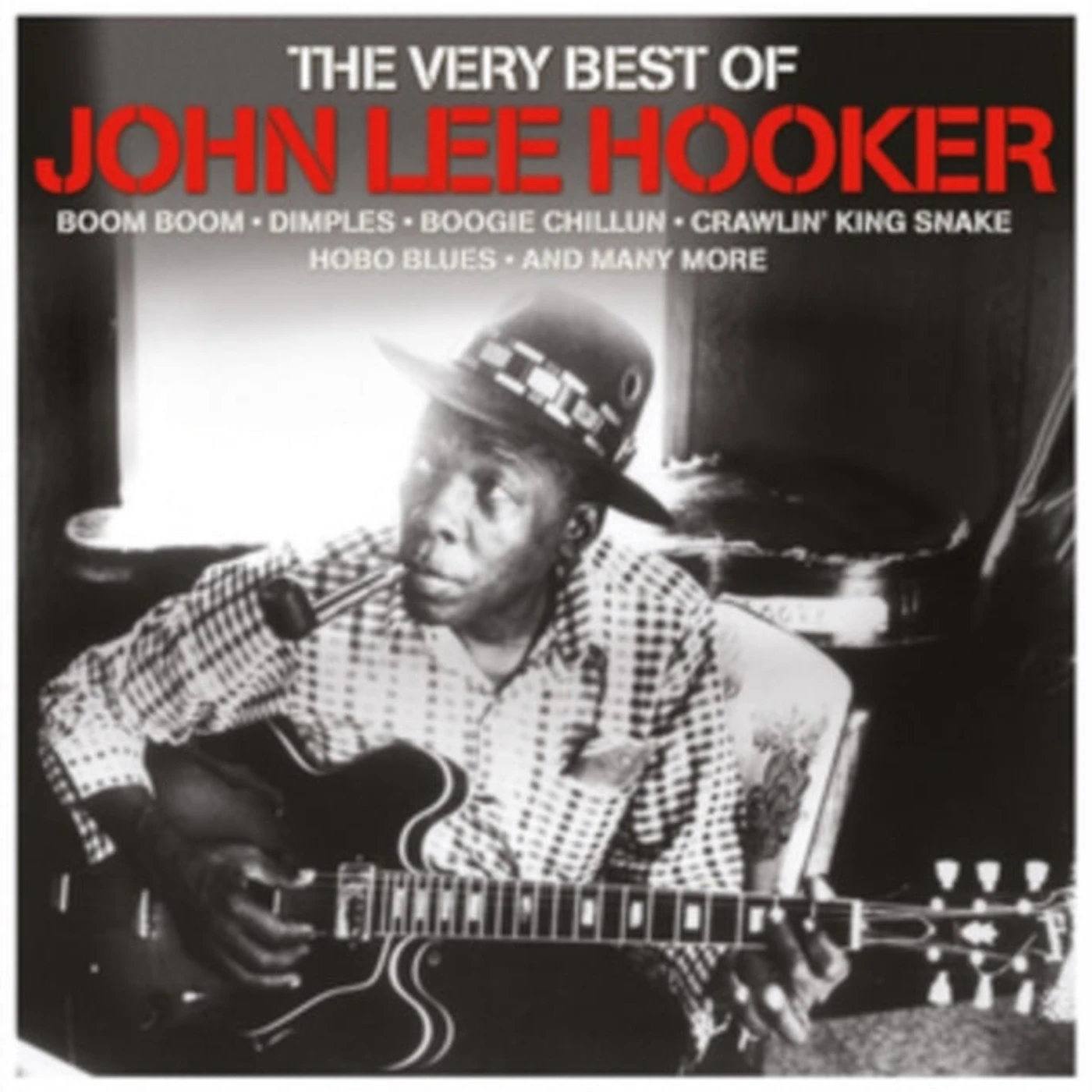 John Lee Hooker LP Vinyl Record The Very Best Of