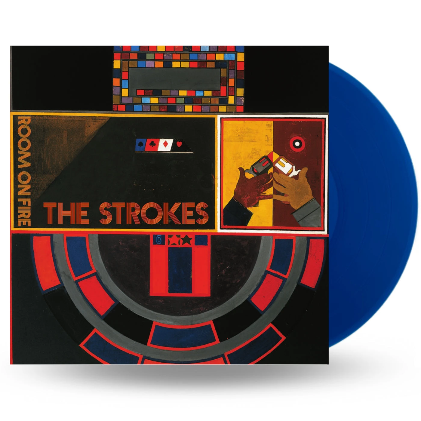 The Strokes LP - Room On Fire (Vinyl)