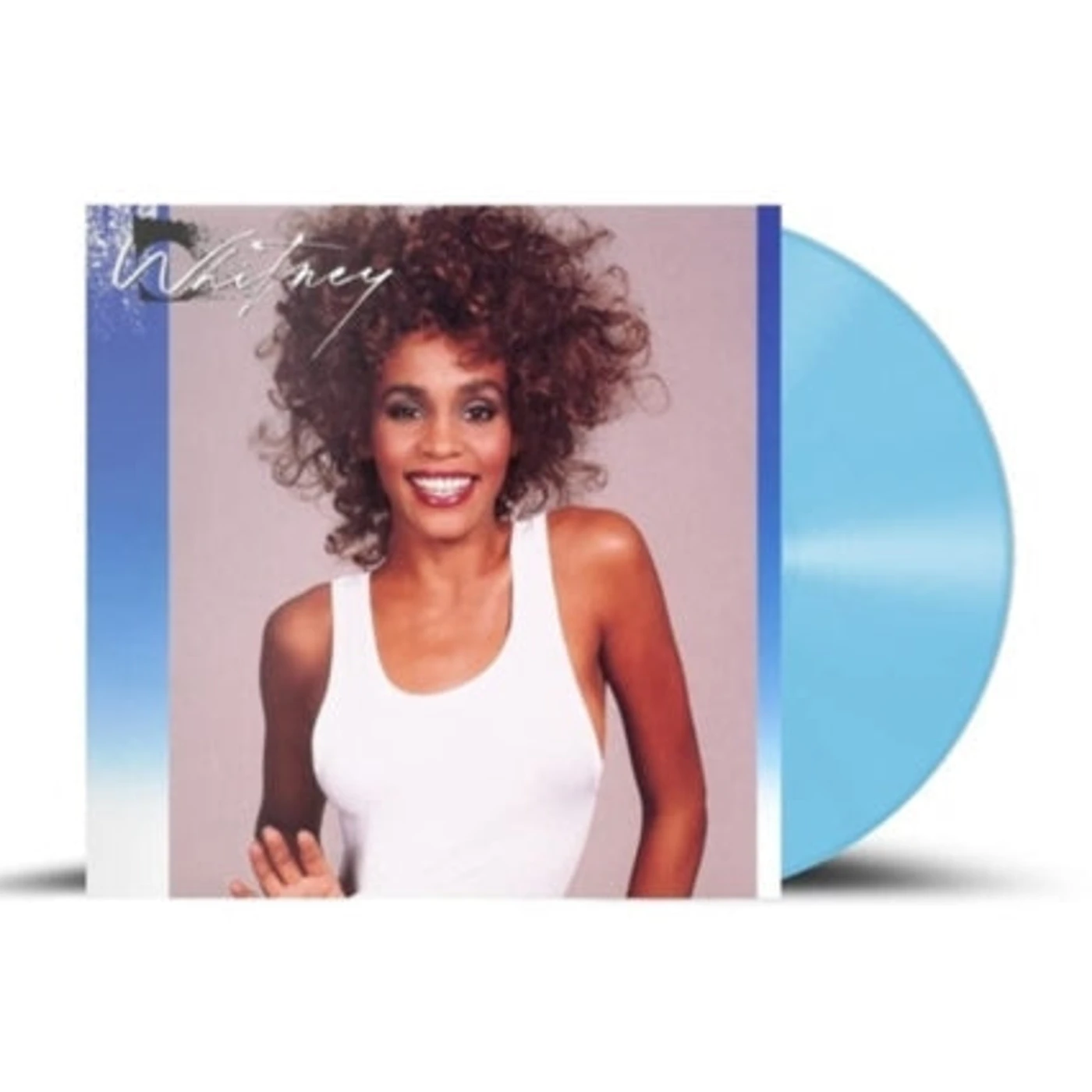 Whitney Houston LP - Whitney (Blue Vinyl)
