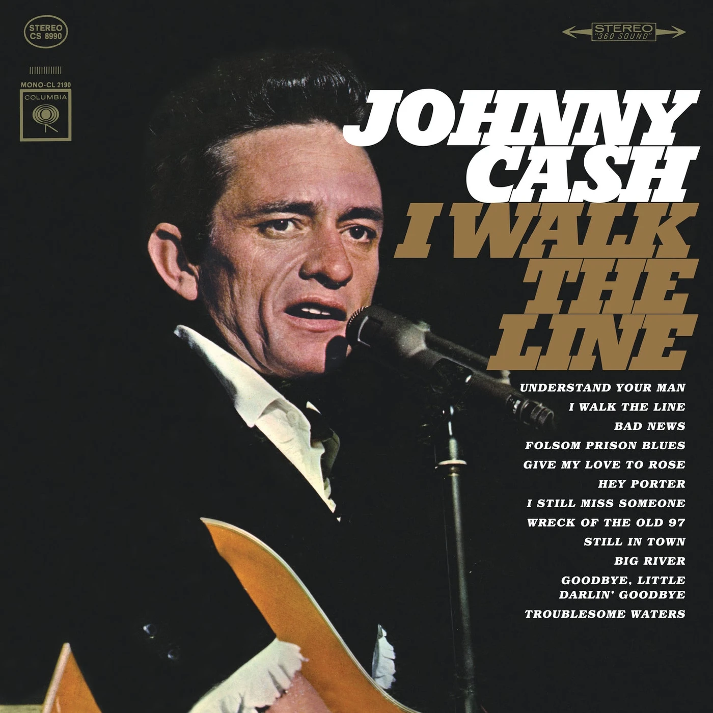 Johnny Cash LP - I Walk The Line (Vinyl)