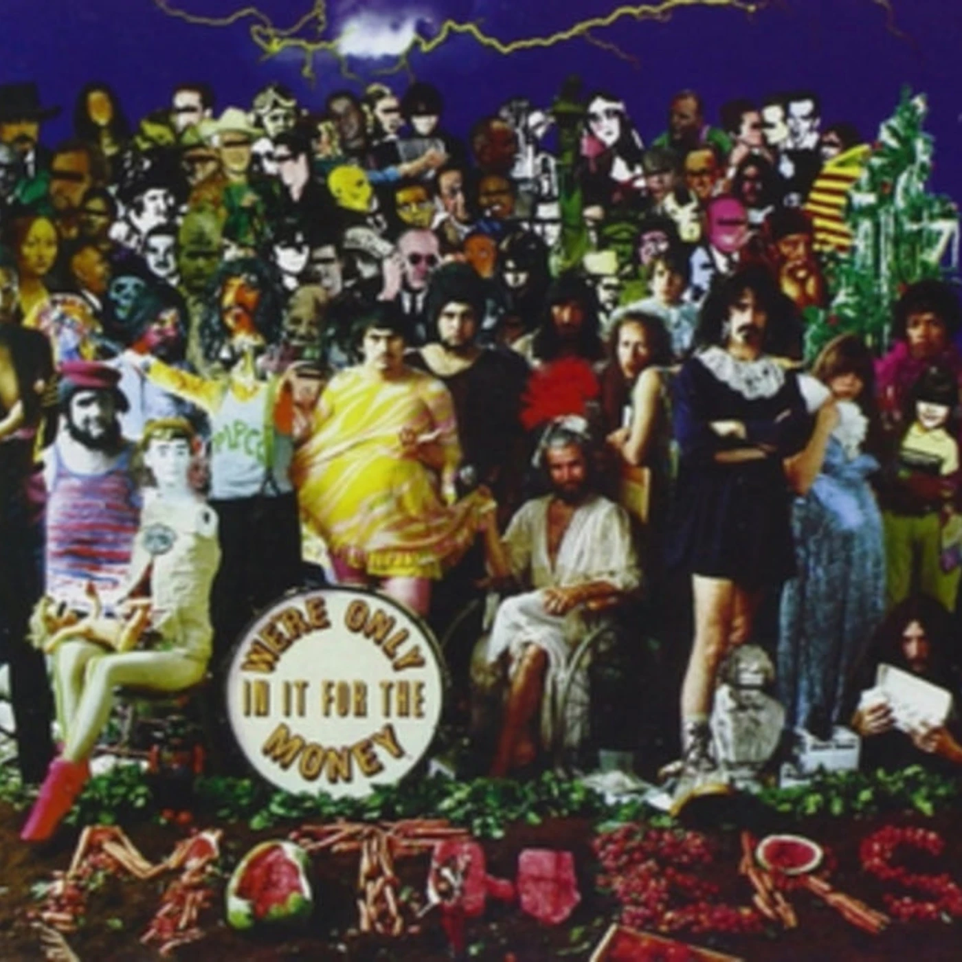 Frank Zappa & The Mothers Of Invention CD - We're Only In It For The Money