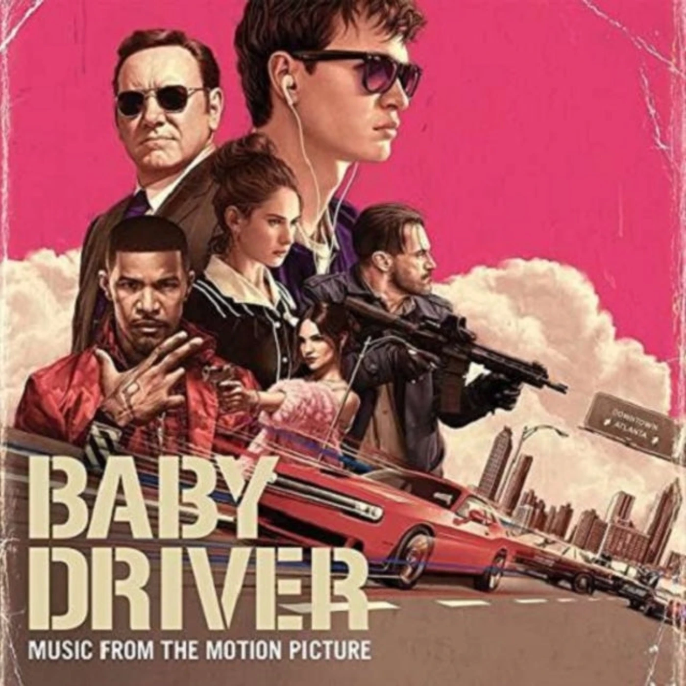 Original Soundtrack / Various Artists Original Soundtrack / Various Artist: s LP Vinyl Record - Baby Driver
