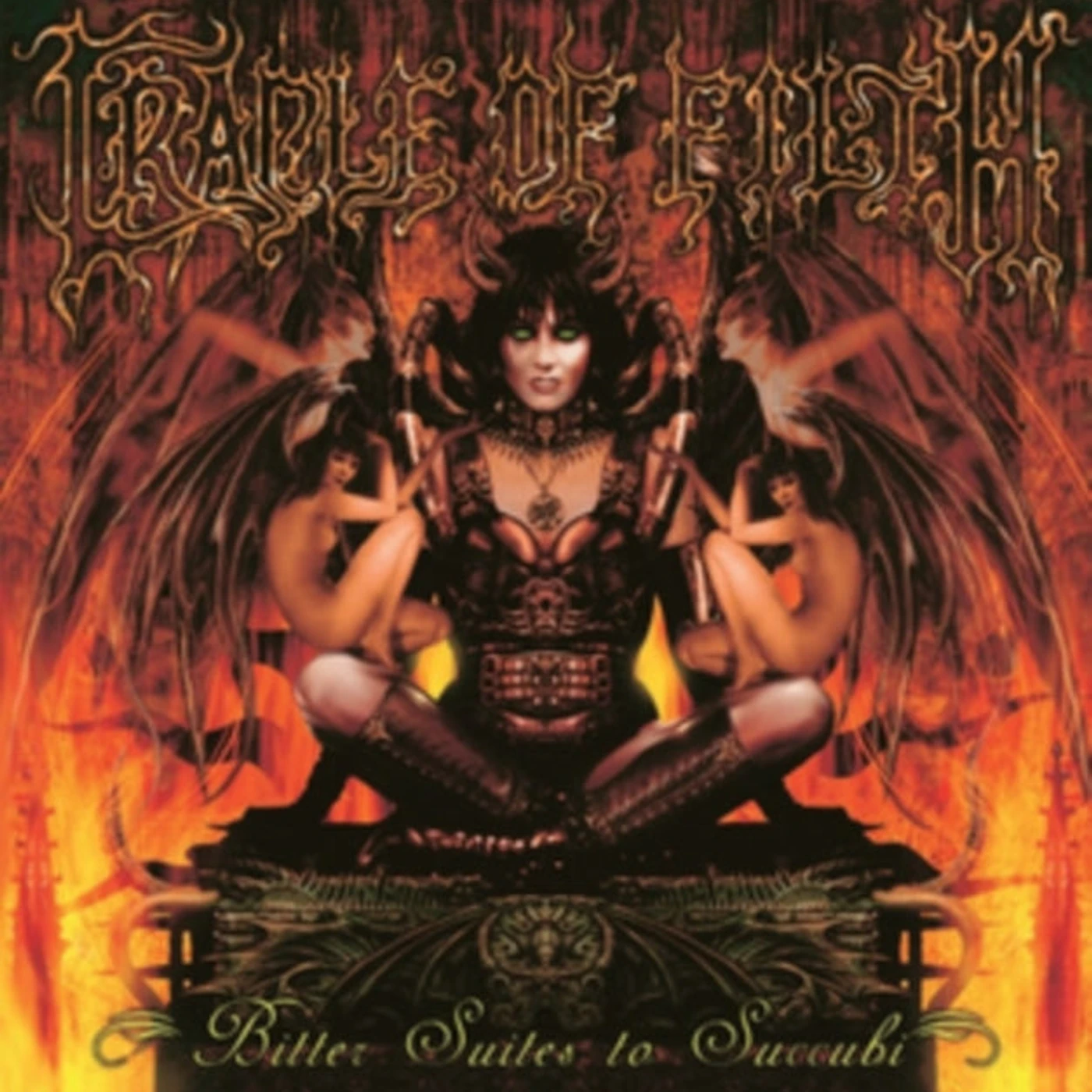 Cradle Of Filth CD - Bitter Suites To Succubi