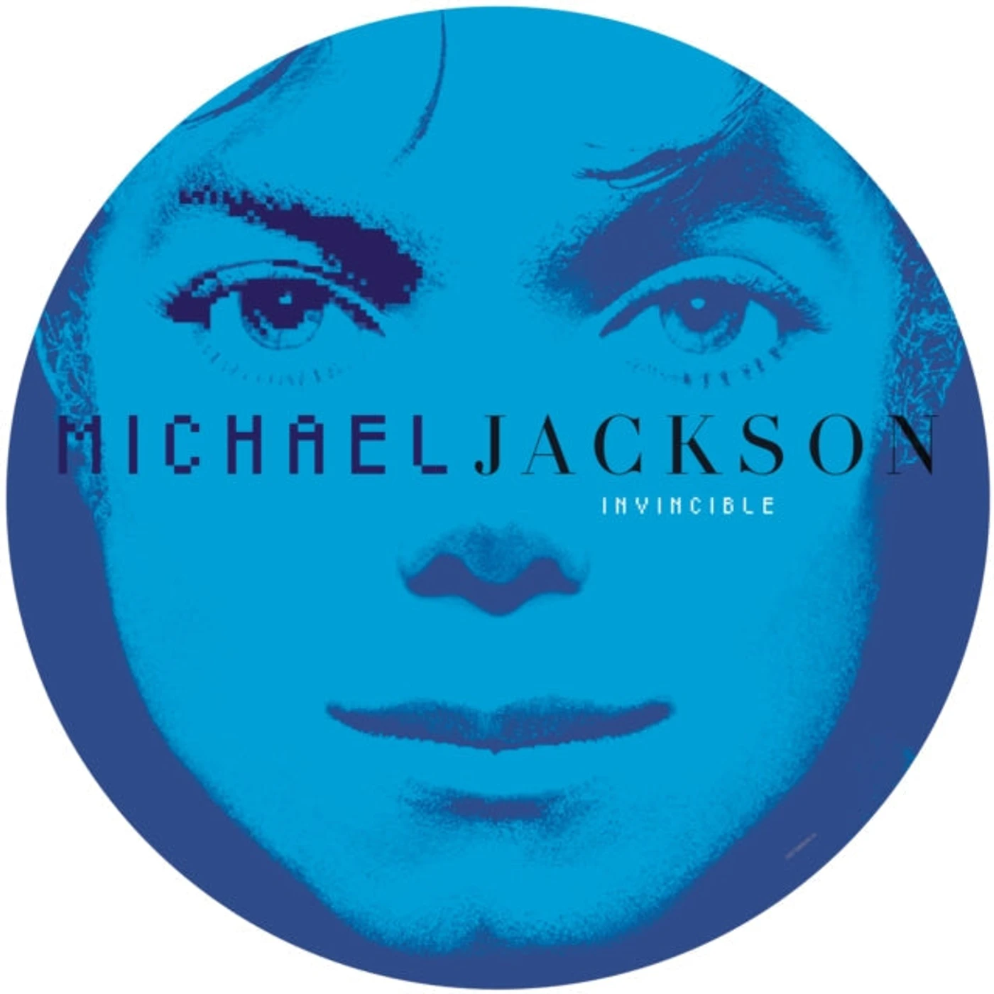 Michael Jackson LP Vinyl Record - Invincible