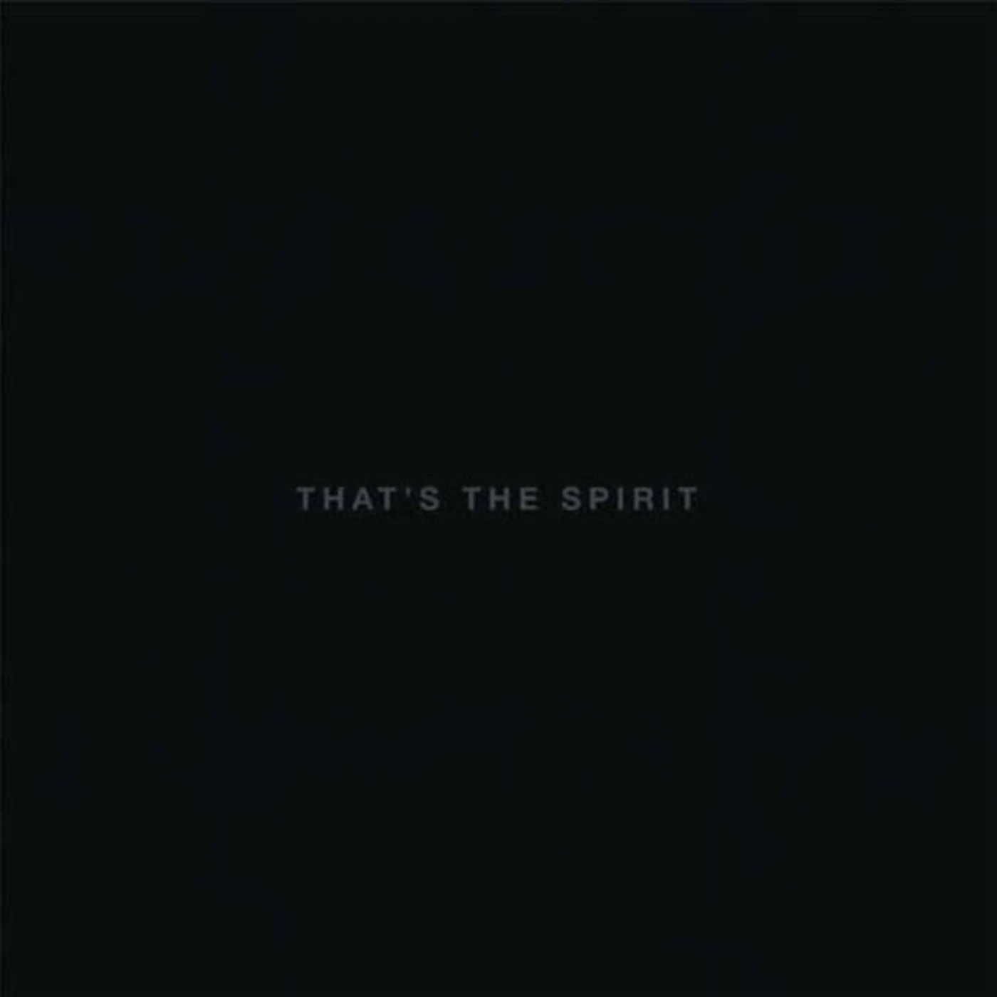 Bring Me The Horizon LP Vinyl Record - That's The Spirit