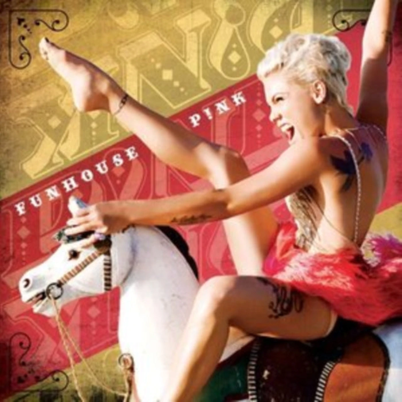 P!nk LP - Funhouse (Vinyl)
