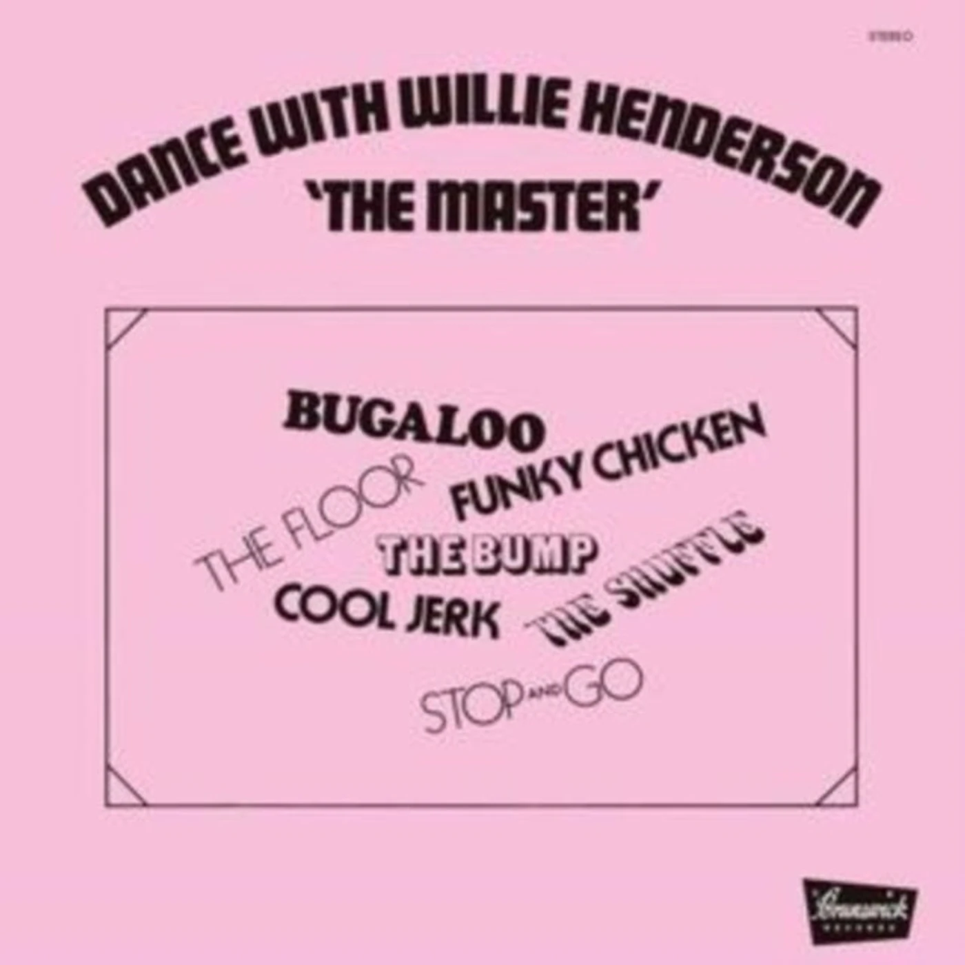 Willie Henderson LP Vinyl Record - Dance With The Master