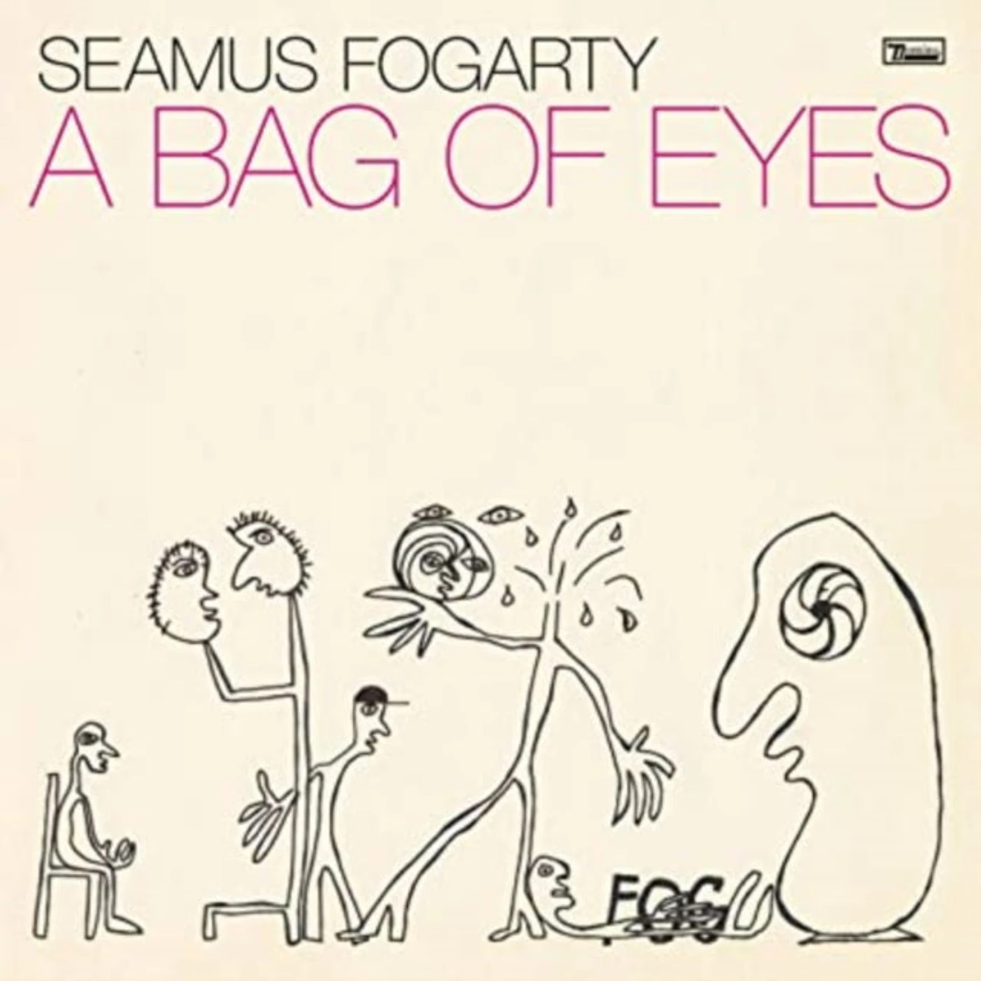 Seamus Fogarty LP - A Bag of Eyes (Vinyl)