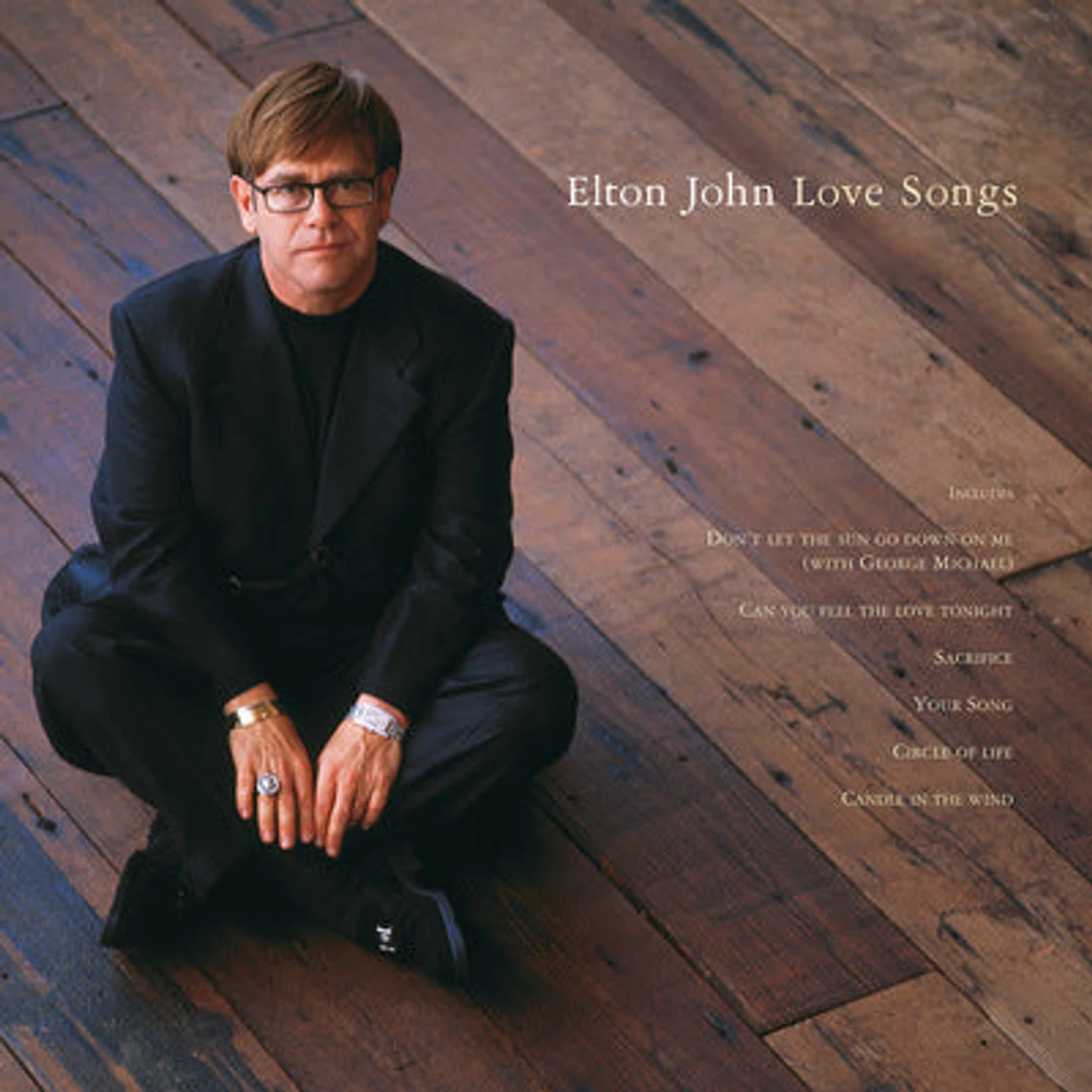 Elton John LP - Love Songs (Vinyl)