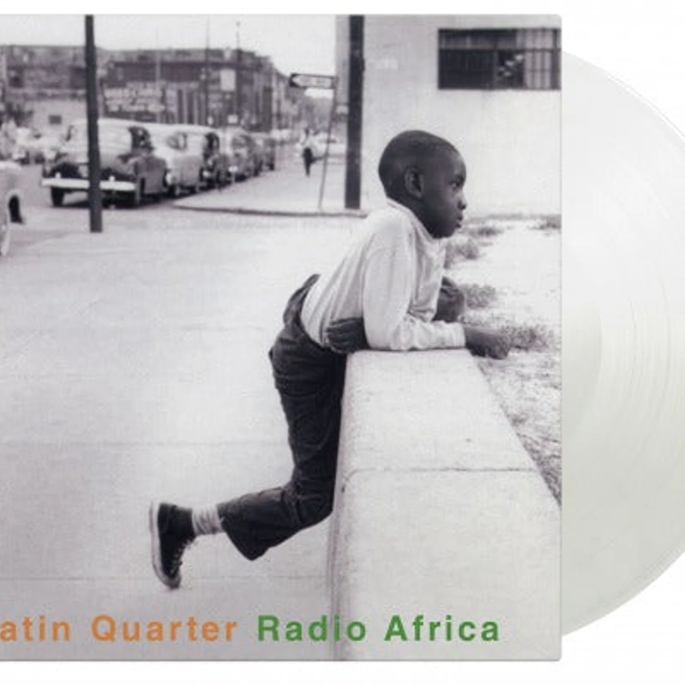 Latin Quarter LP Vinyl Record - Radio Africa (Best Of) (Coloured Vinyl)