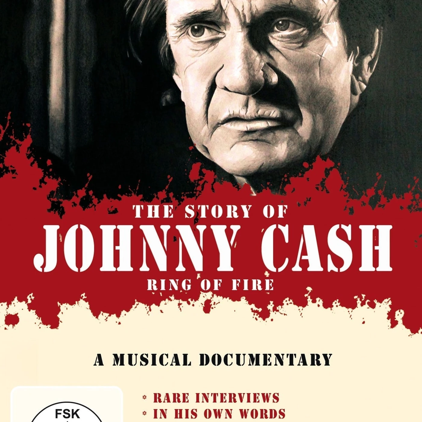 Johnny Cash DVD - Ring Of Fire The Music Story