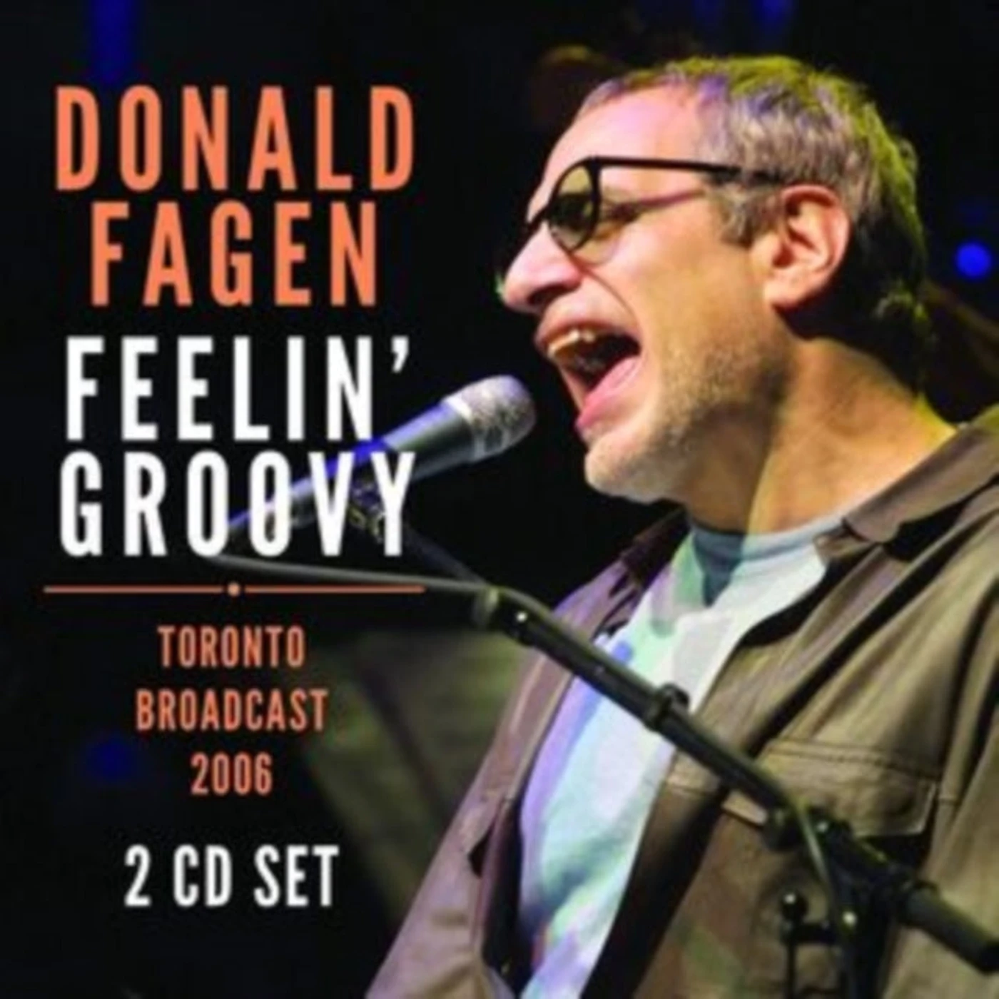 Donald Fagen CD - Feelin' Groovy (2cd)