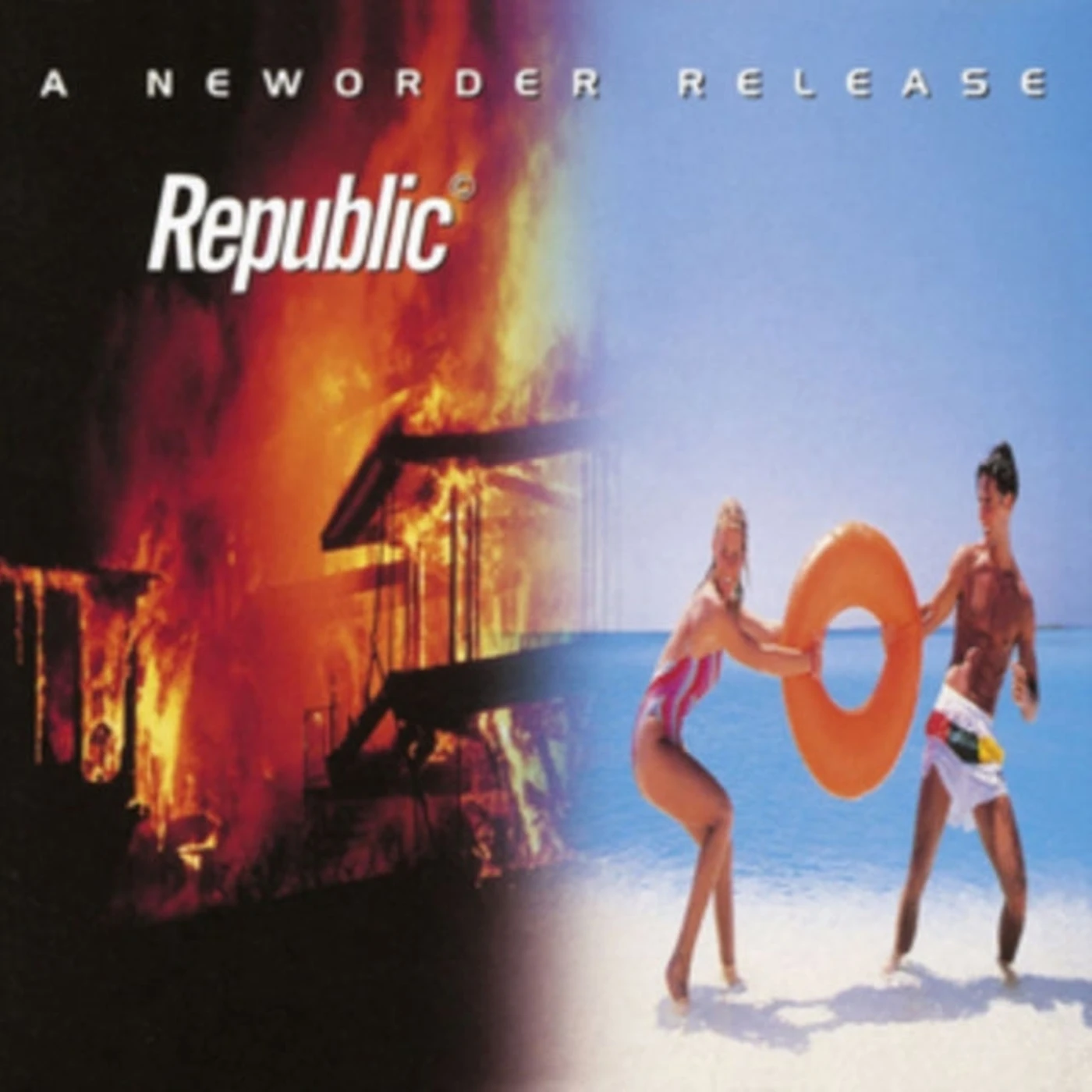 New Order LP Vinyl Record - Republic