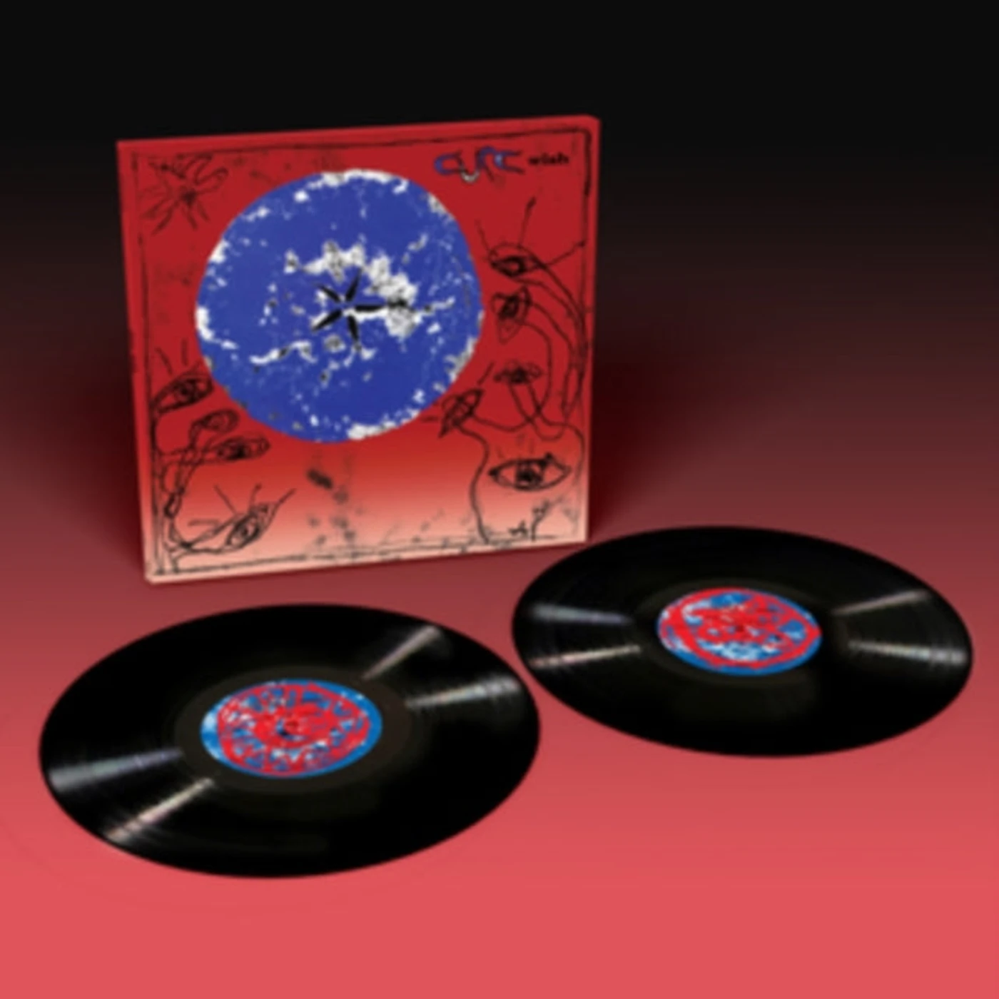 The Cure LP Vinyl Record - Wish (30th Anniversary Edition)