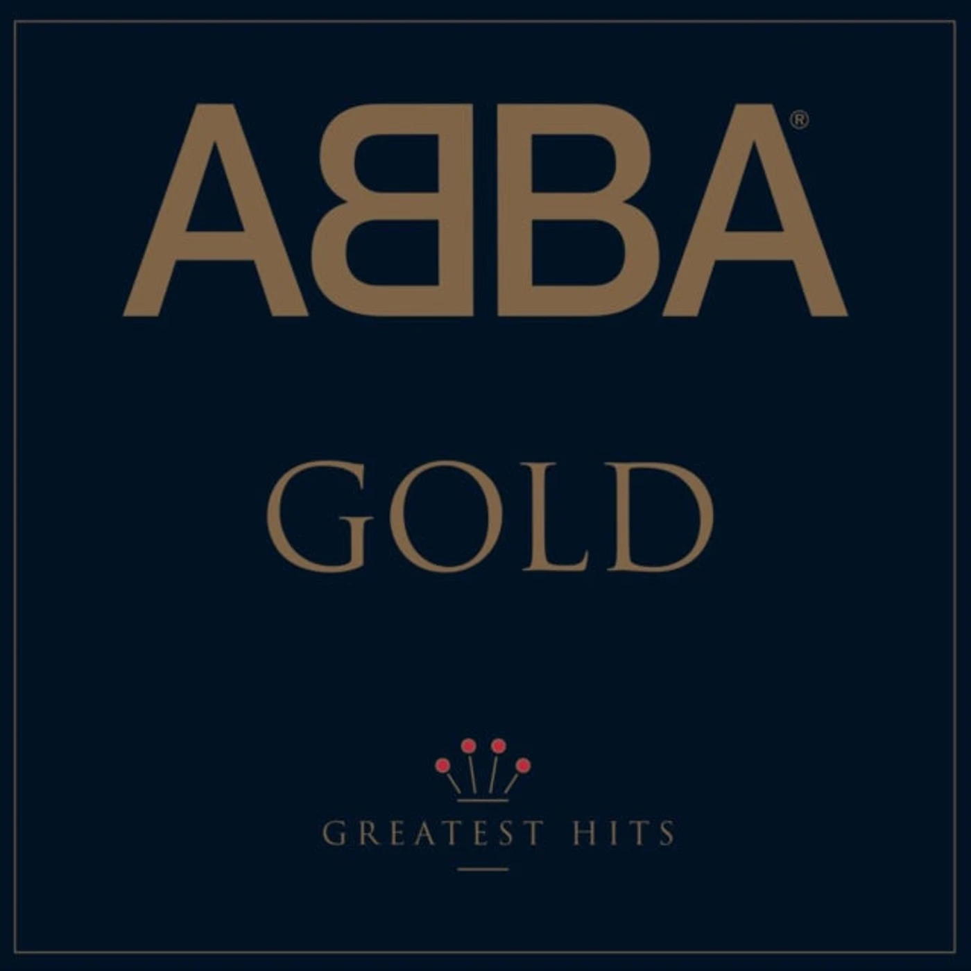 Abba LP - Gold (Picture Disc) (Vinyl)