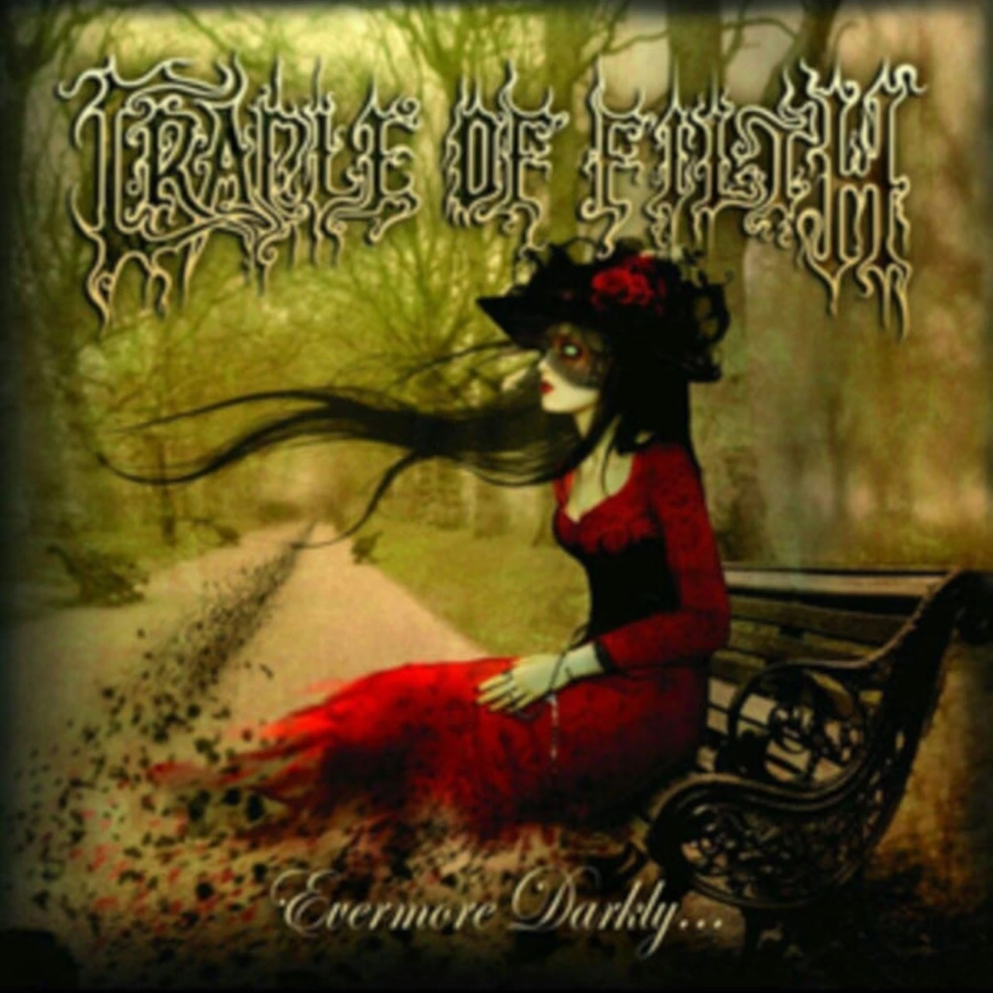 Cradle Of Filth CD - Evermore Darkly