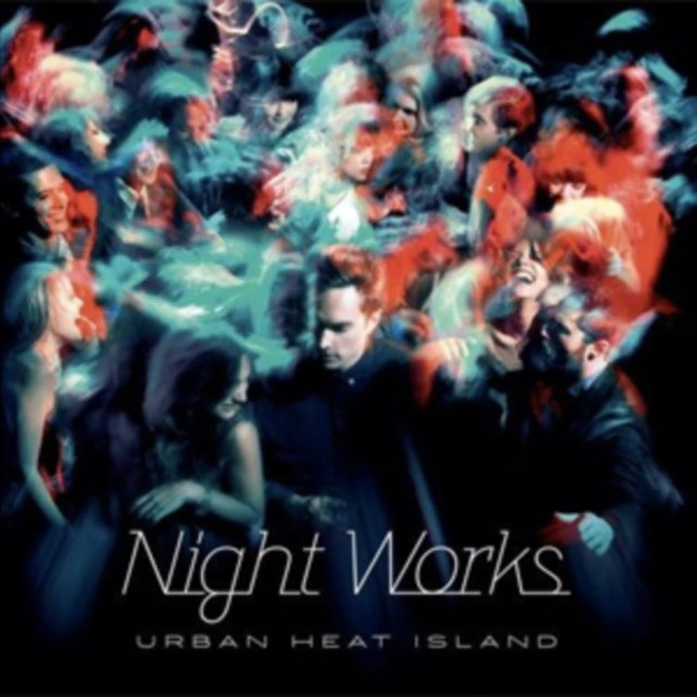 Night Works CD - Urban Heat Island