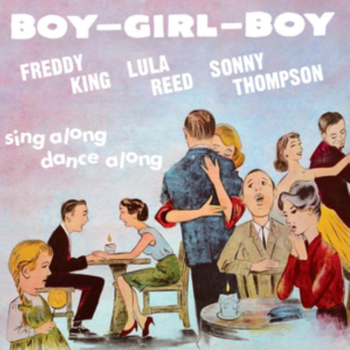 Freddy King CD - Boy Girl Boy