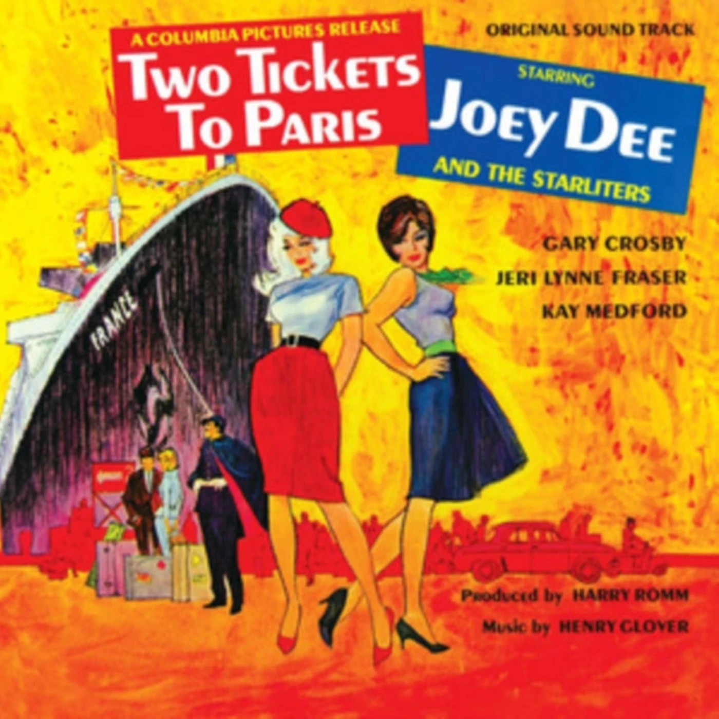 Joey Dee & The Starliters CD - Two Tickets To Paris