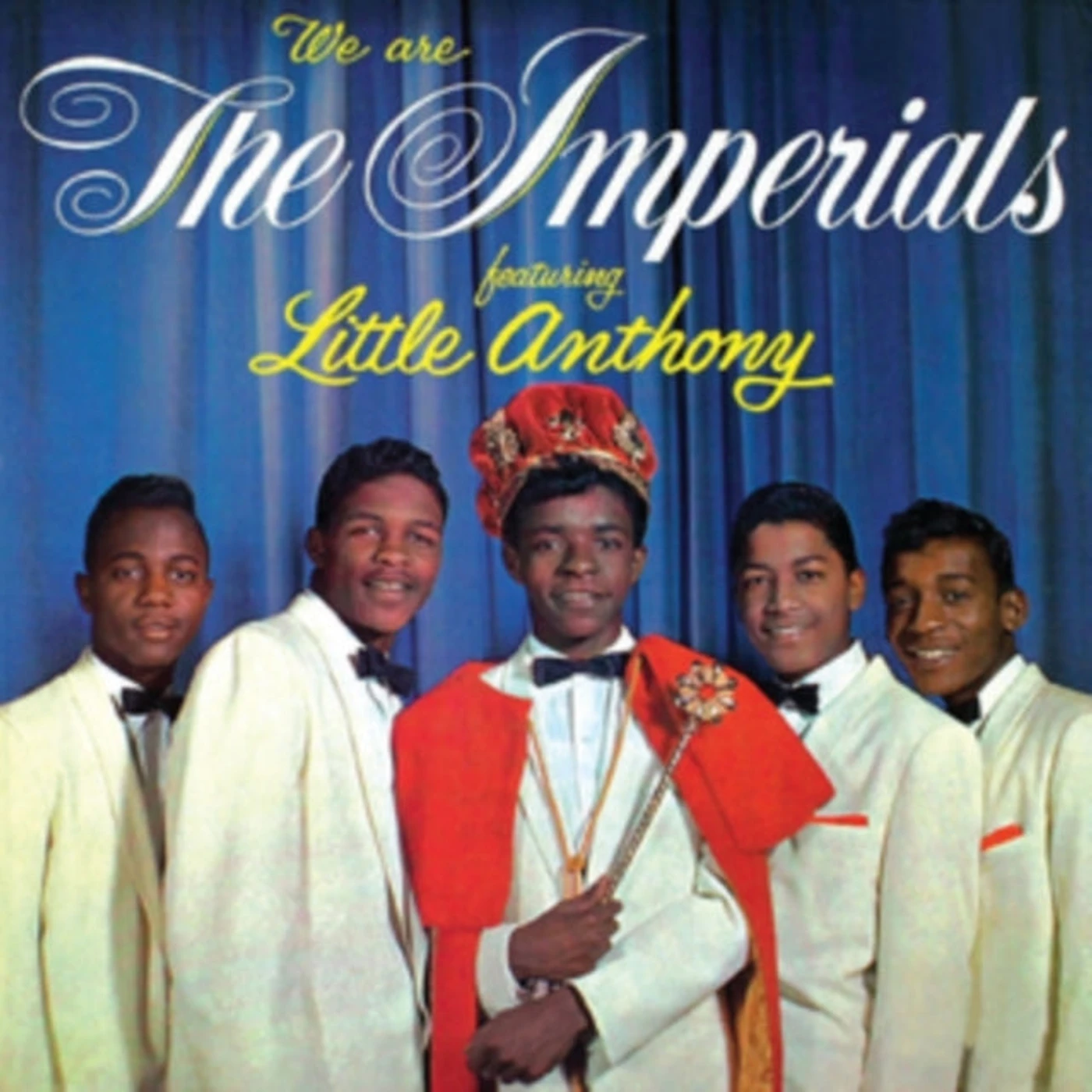 Little Anthony & The Imperials CD - We Are The Imperials