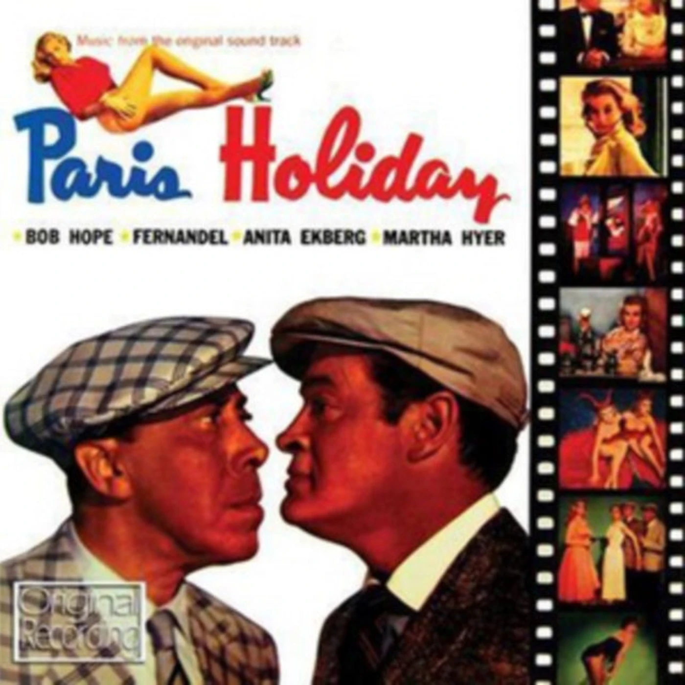 Original Soundtrack CD - Paris Holiday - Original Soundtrack