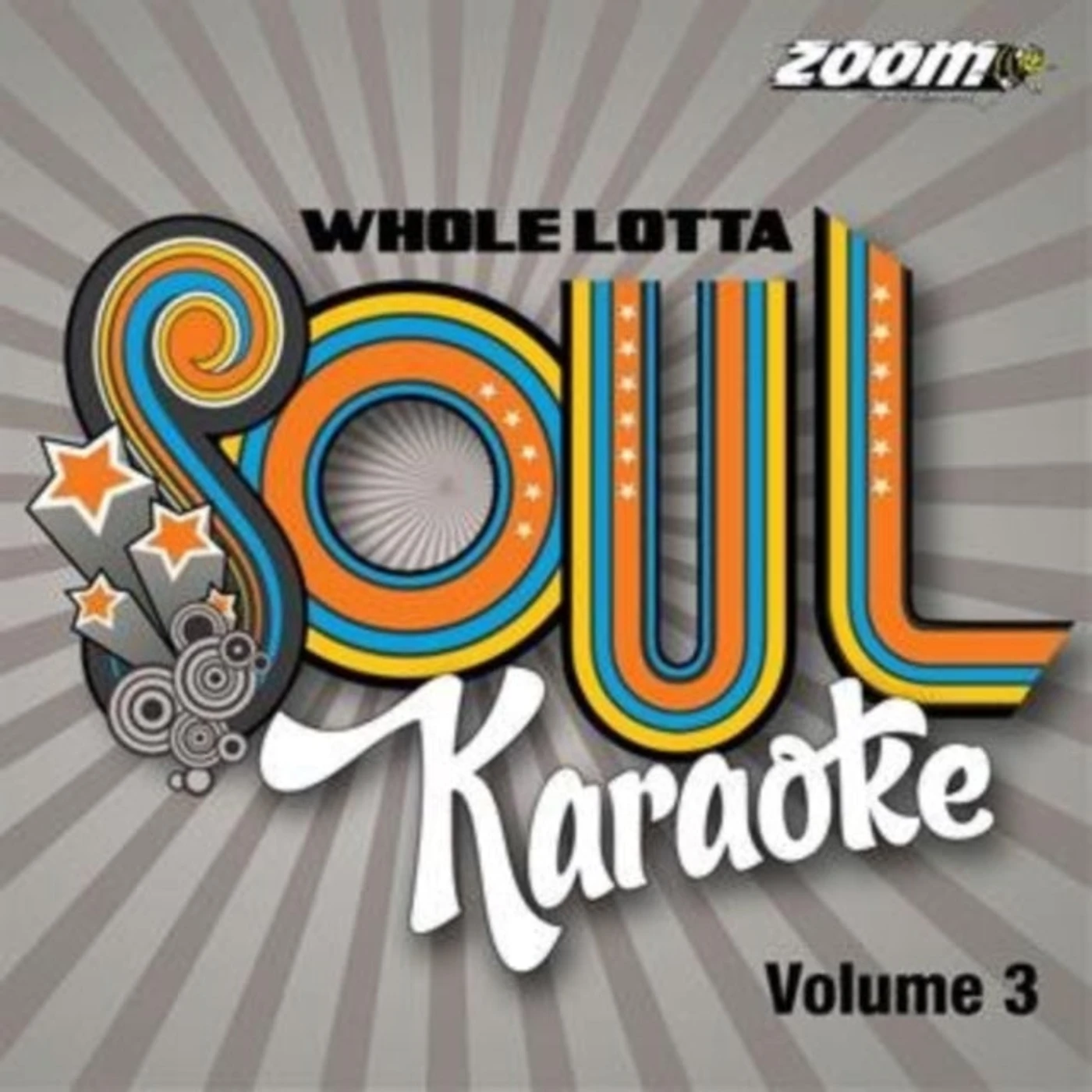 Zoom Karaoke CD - Whole Lotta Soul And Motown Karaoke: Volume 3 (Card Wallet) (Cd+G)