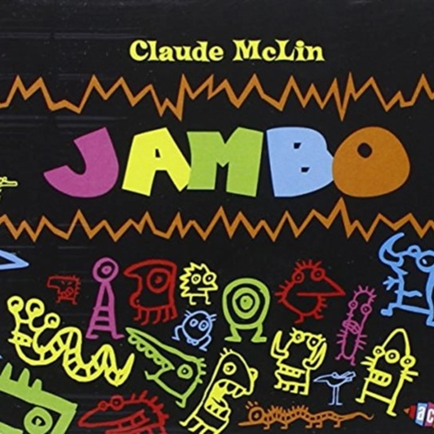 Claude Mclin CD - Jambo