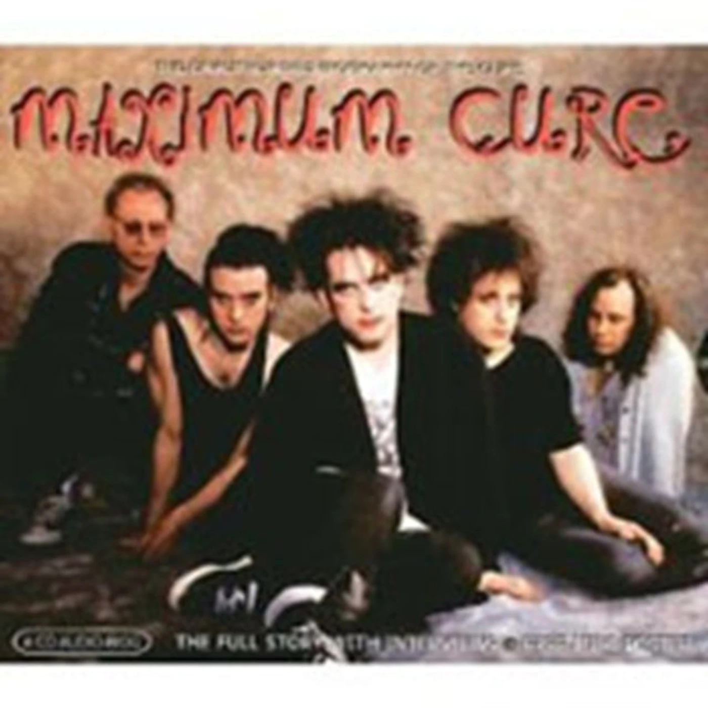 The Cure CD - Maximum Cure