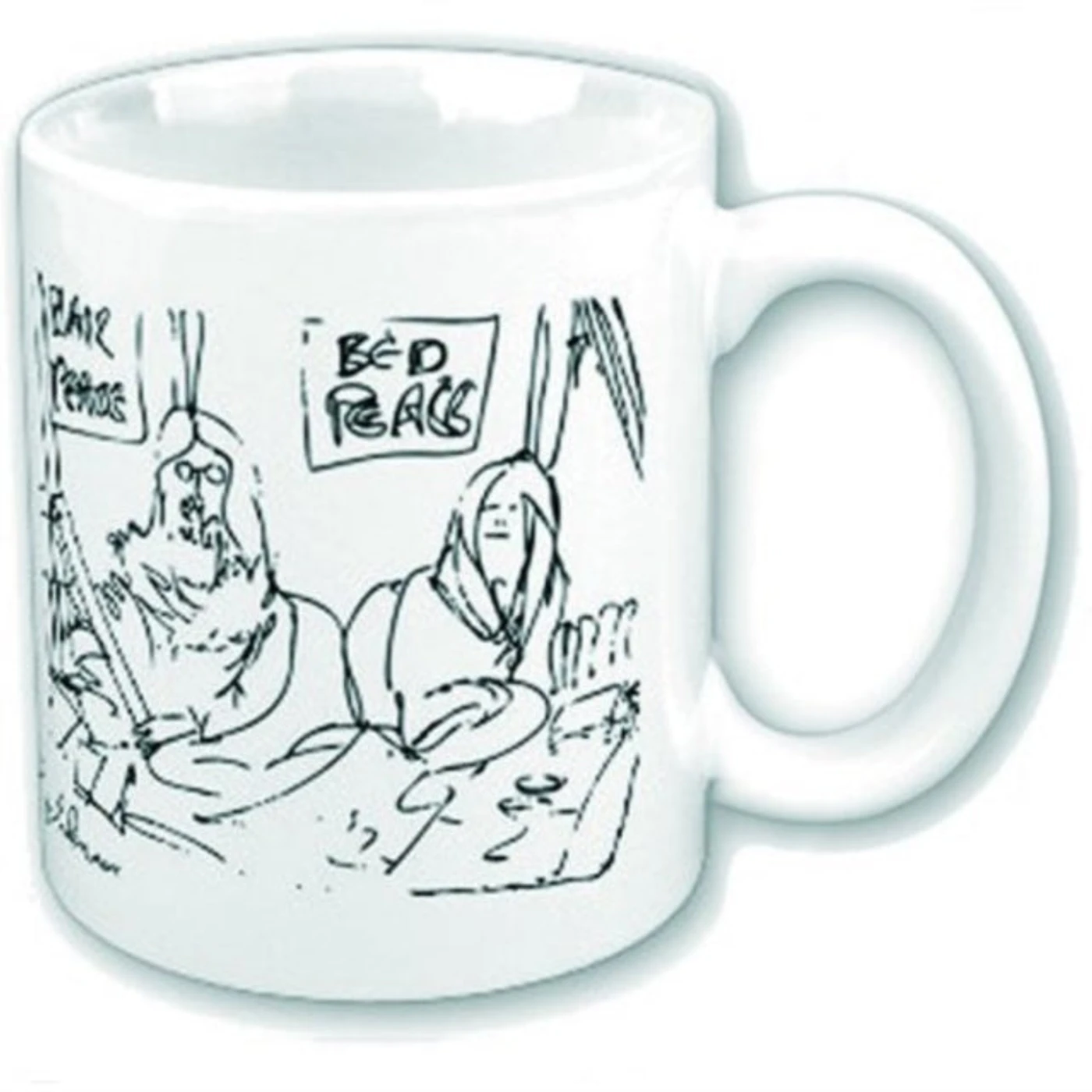 John Lennon Mug - Bedism
