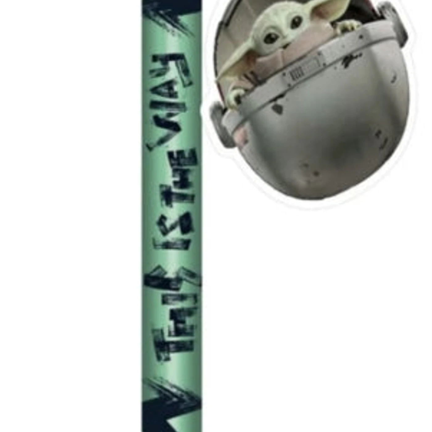 The Mandalorian Pen Single - Star Wars: The Mandalorian (Where I Go) Novelty Pen
