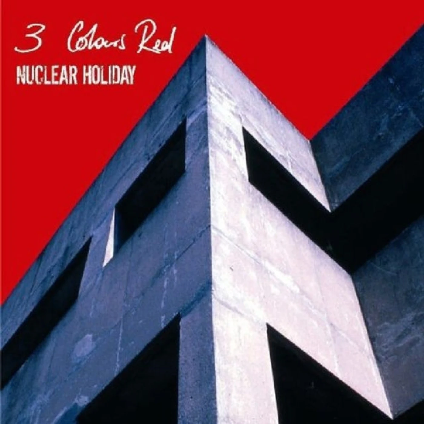 3 Colours Red CD - Nuclear Holiday