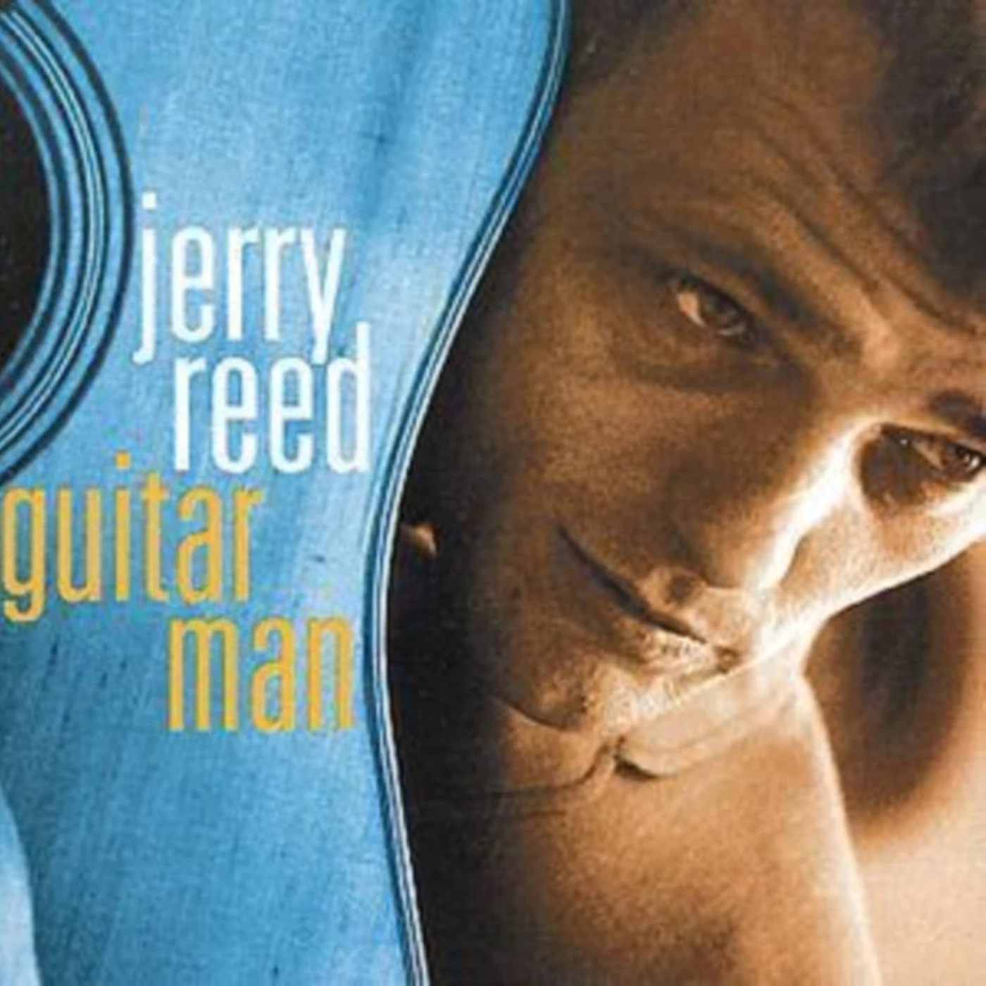 Jerry Reed CD - Guitar Man