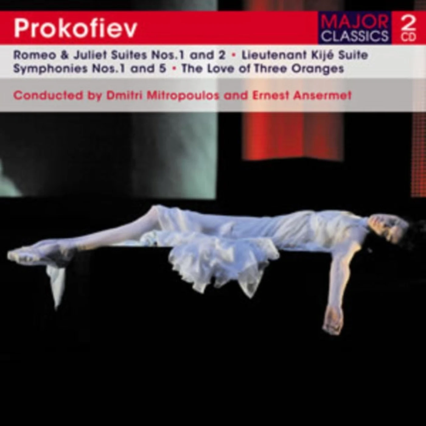 Prokofiev CD - Romeo And Juliet Suites