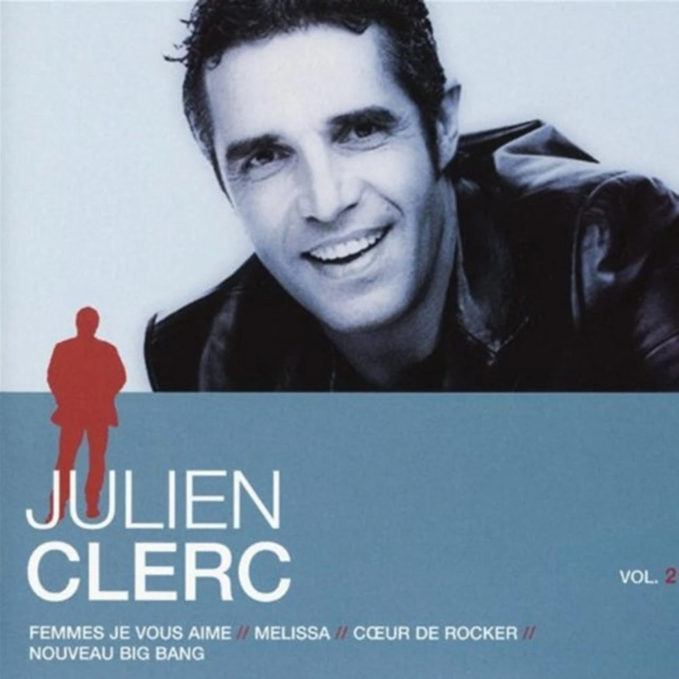 Julien Clerc CD - Lessentiel Vol.2