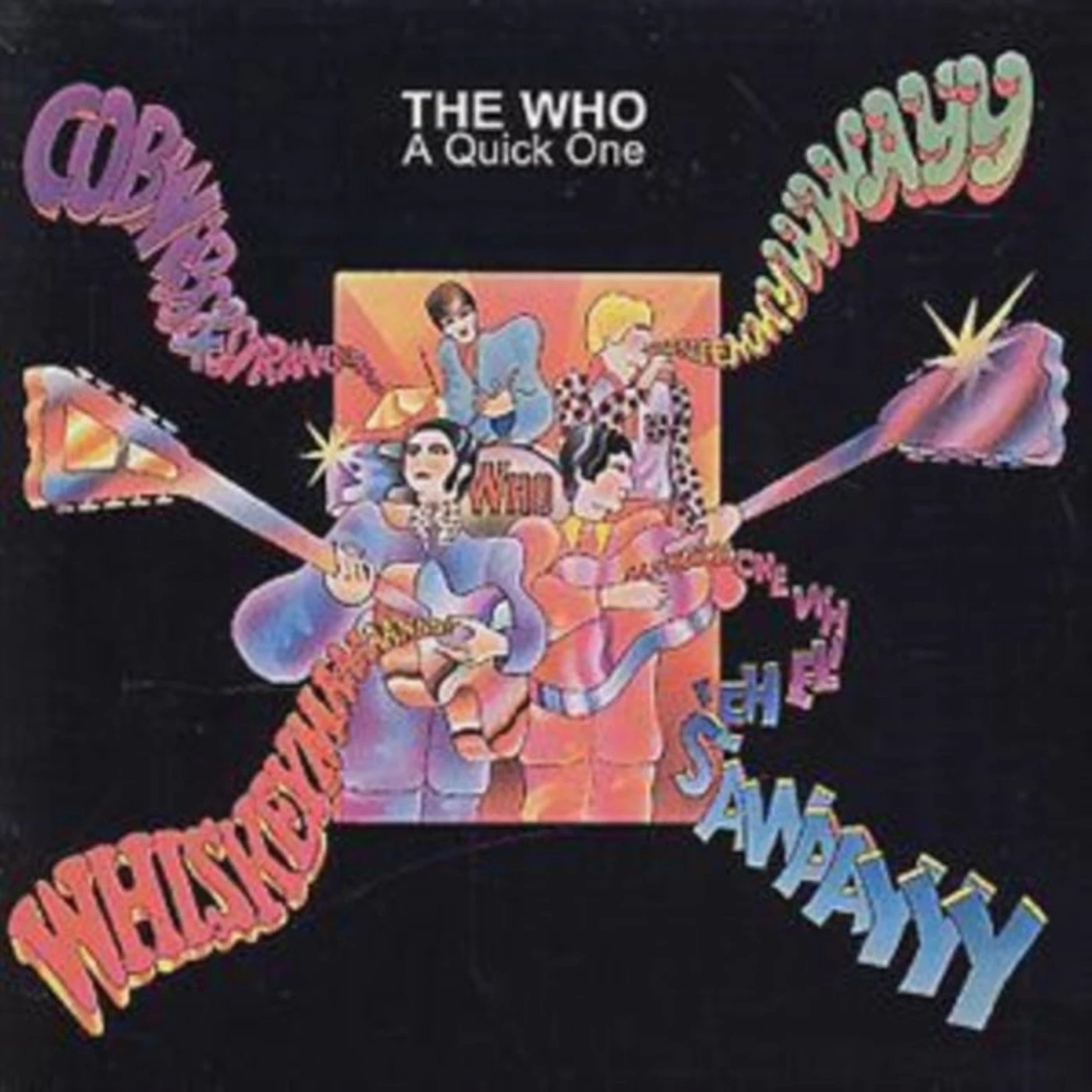 The Who CD - A Quick One