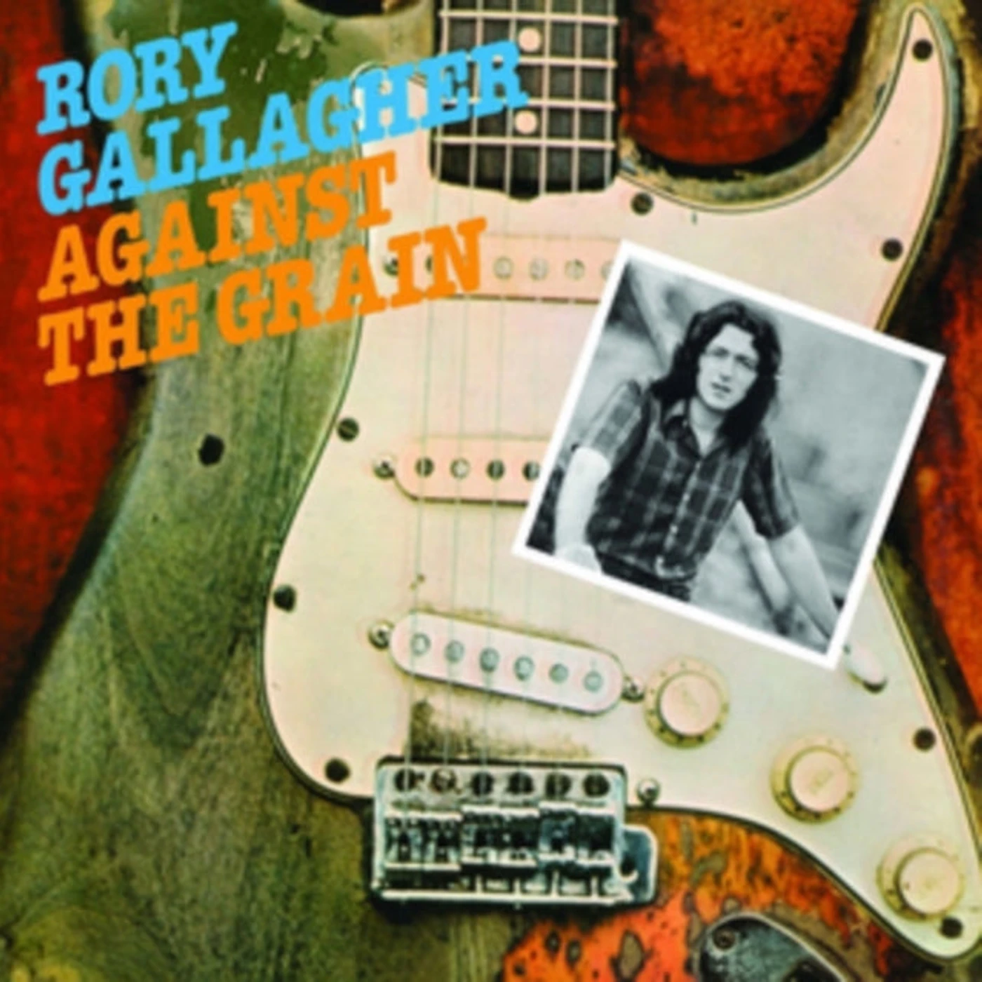 Rory Gallagher CD - Against The Grain