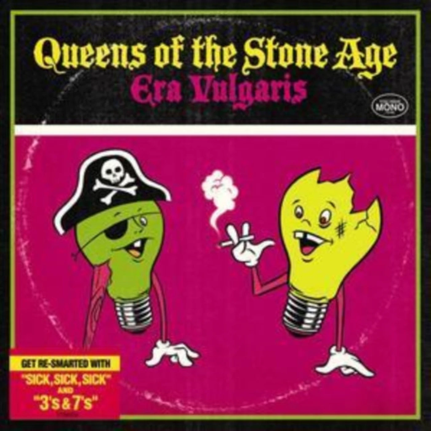 Queens Of The Stone Age CD - Era Vulgaris