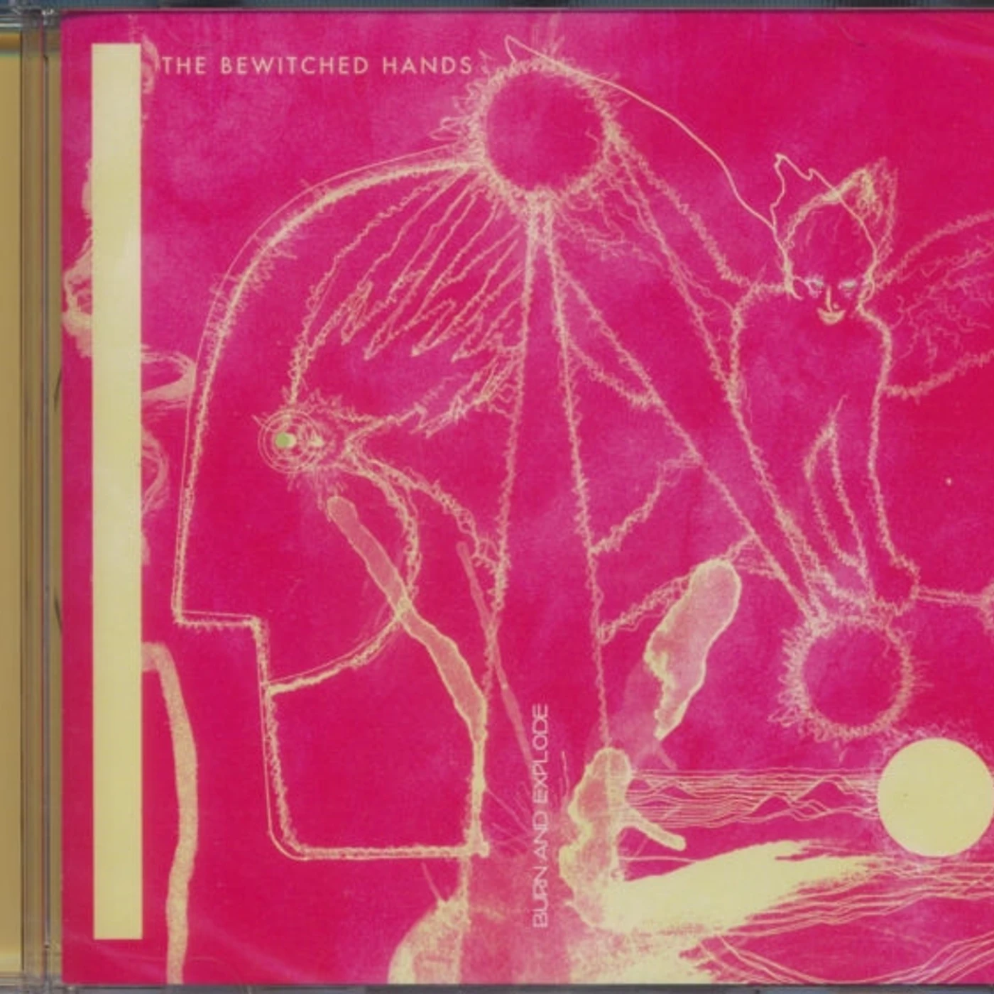 The Bewitched Hands CD - Burn & Explode