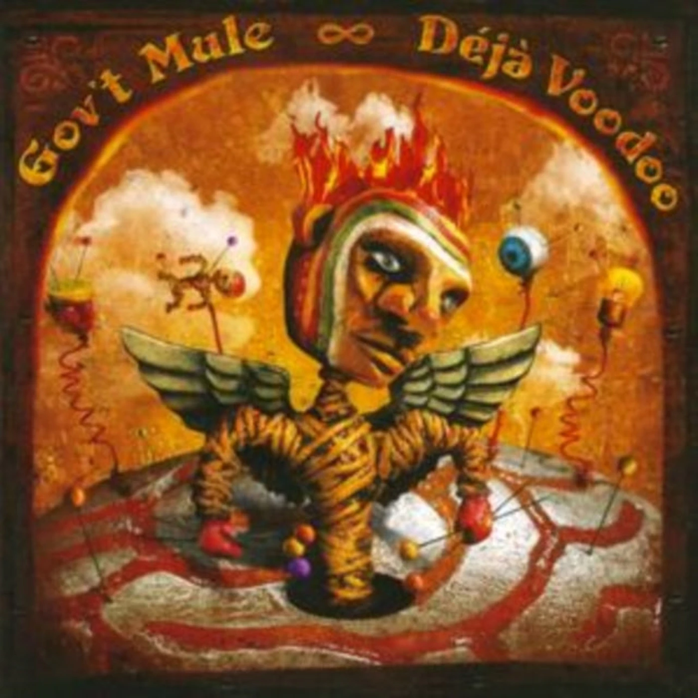 Gov't Mule CD - Deja Voodoo