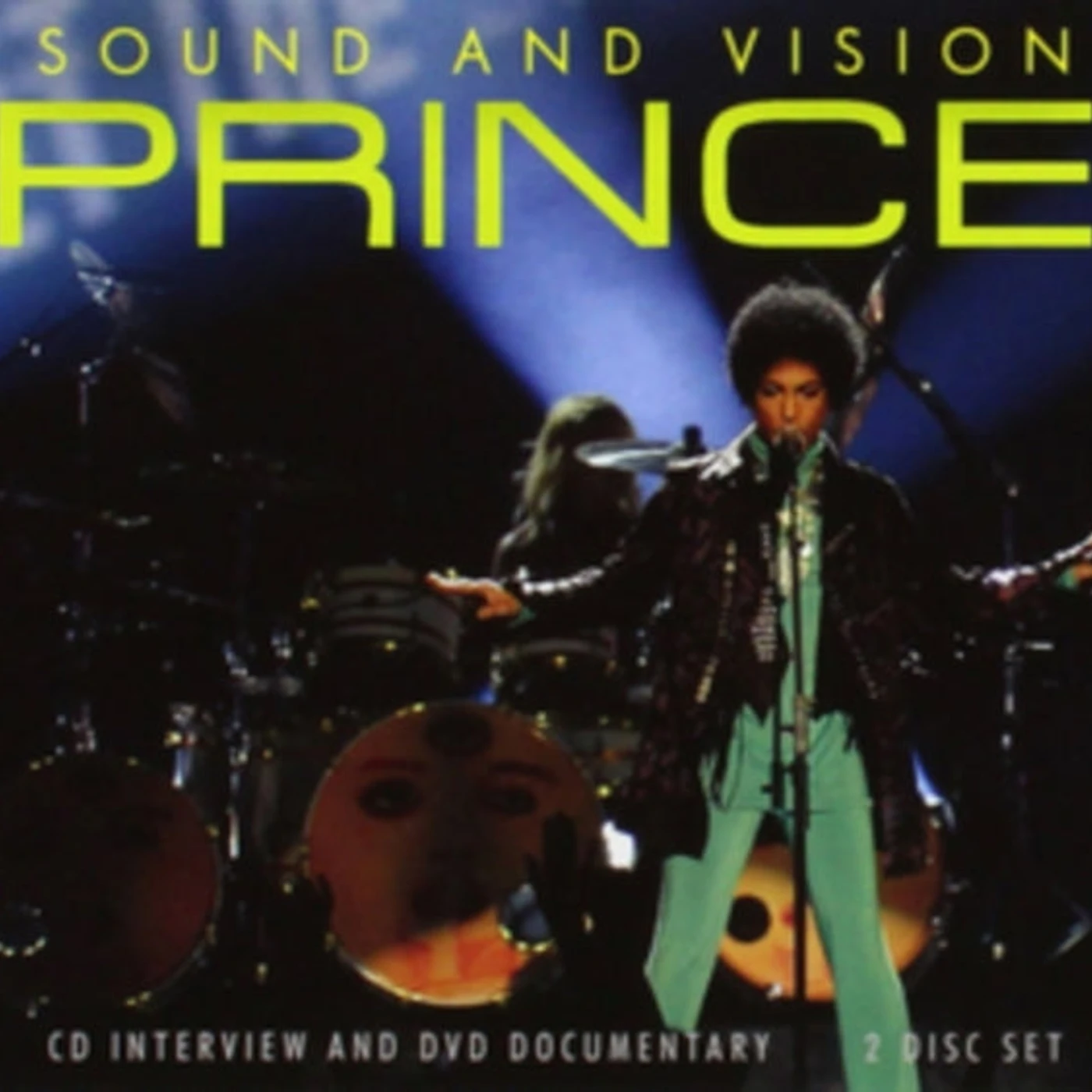 Prince CD - Sound And Vision