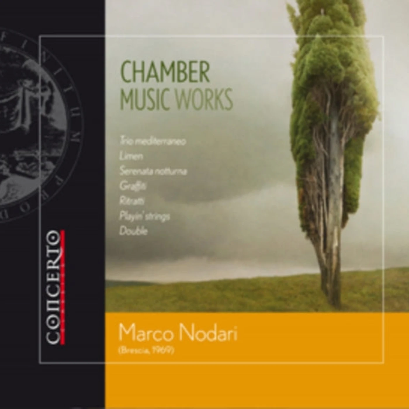 Marco Nodari CD - Chamber Music Works