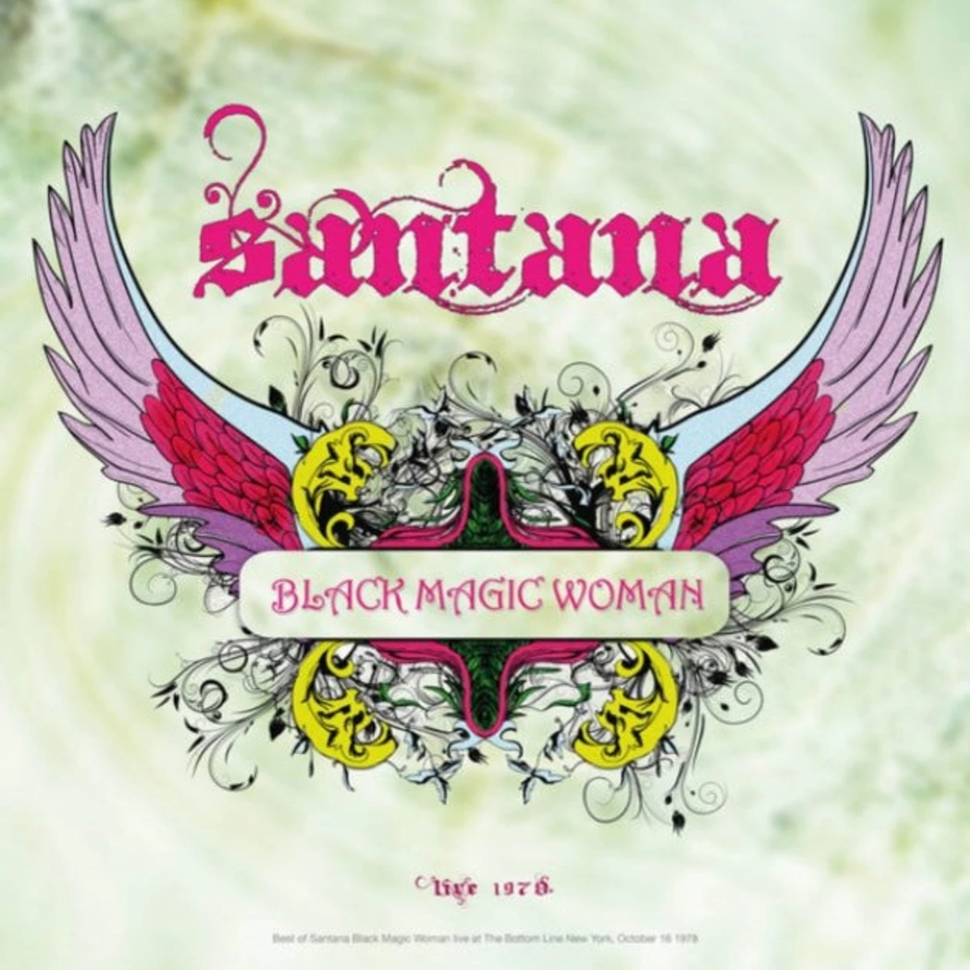 Santana CD - Best Of Black Magic Woman Live 78