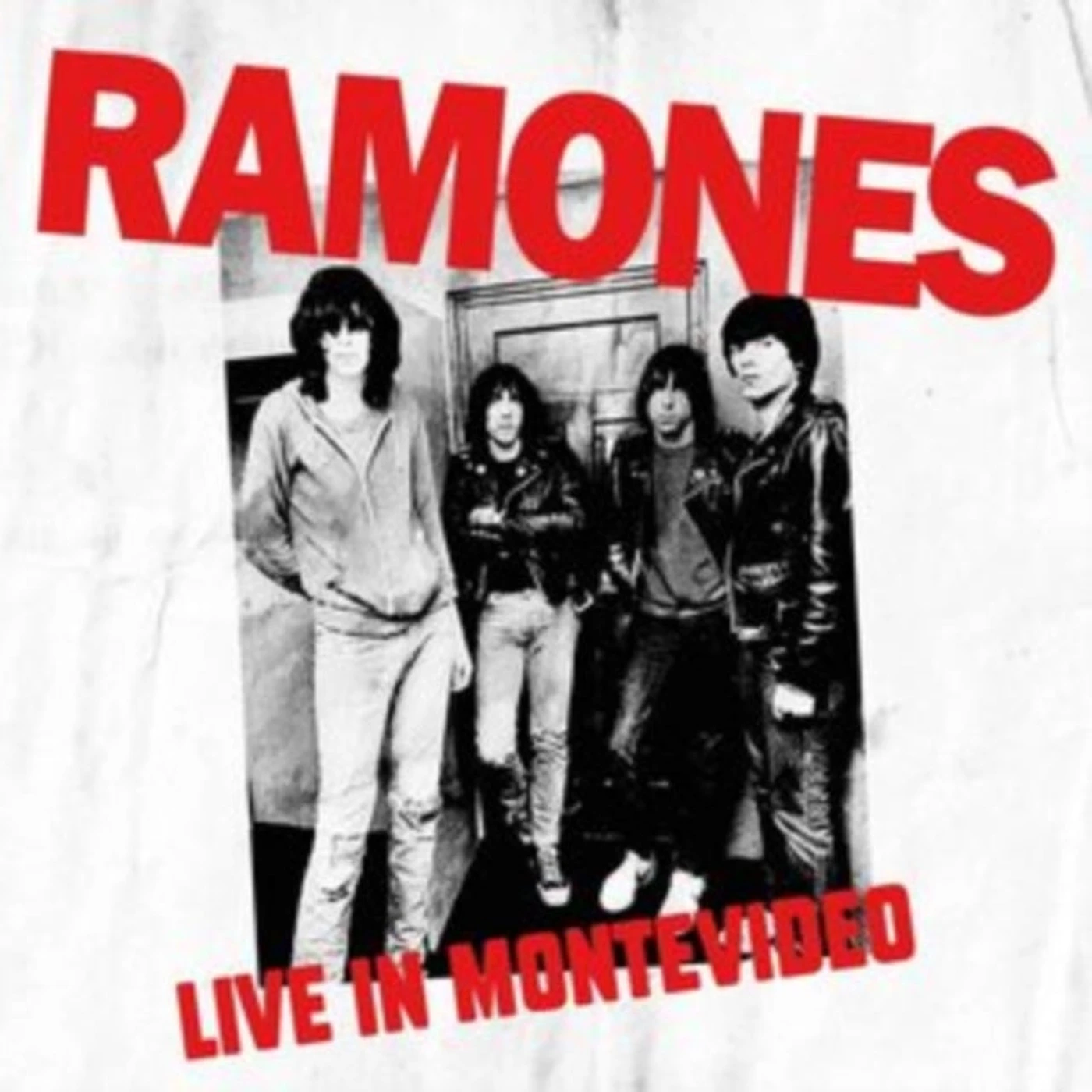 Ramones CD - Live In Montevideo