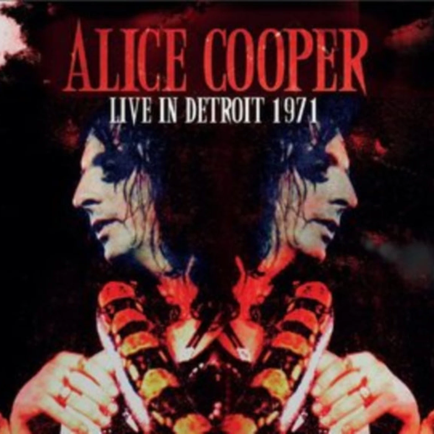 Alice Cooper CD - Live In Detroit 1971