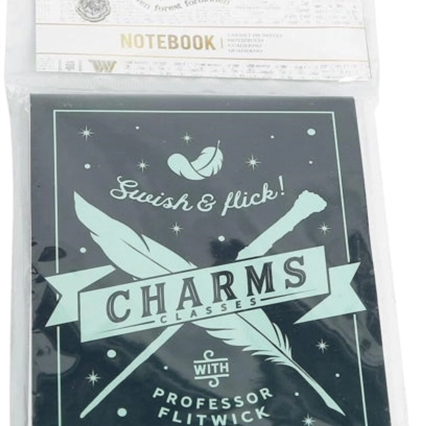 Harry Potter Notebook - Pocket Notebook - Harry Potter (Charms)