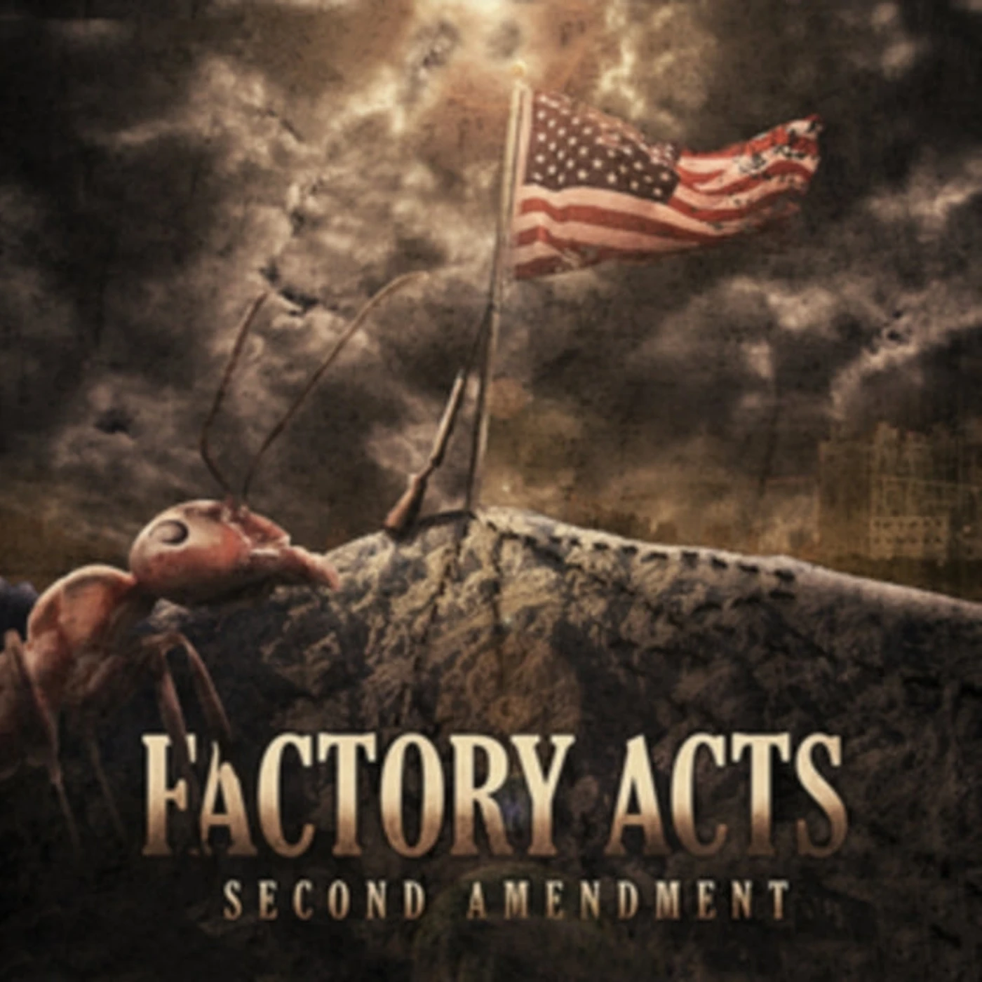 Factory Acts CD - Second Amendment
