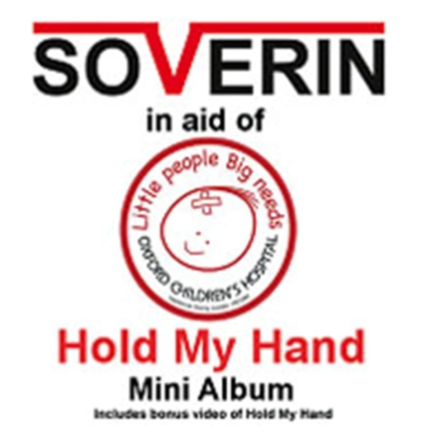 Soverin CD - Hold My Hand