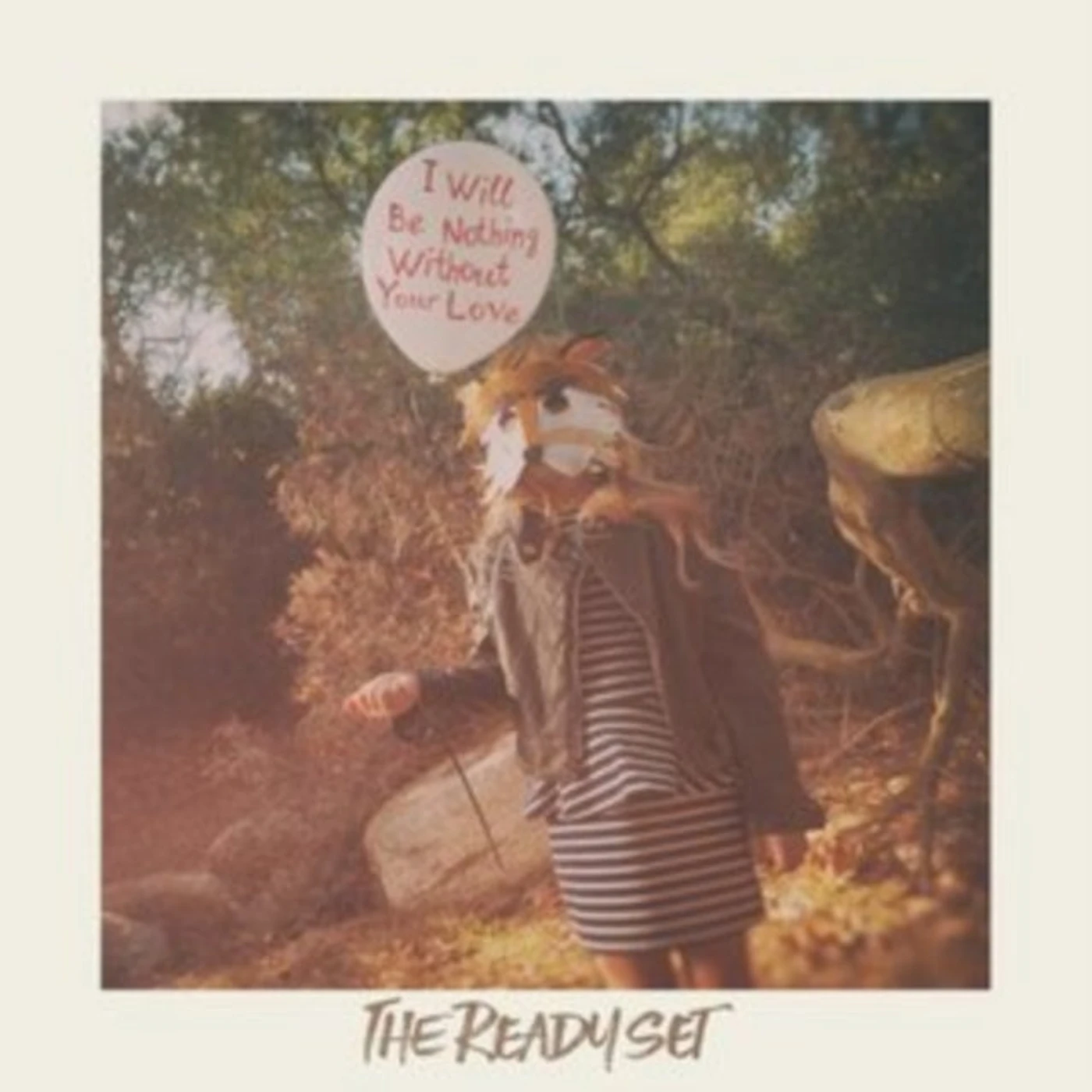 The Ready Set CD - I Will Be Nothing Without Your Love