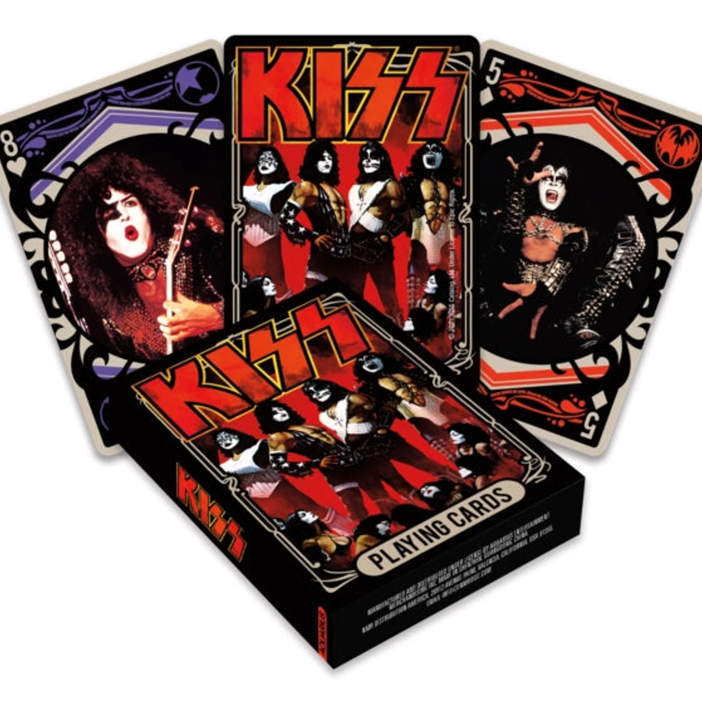 Kiss Playing Cards - Kiss Photos Playing Cards
