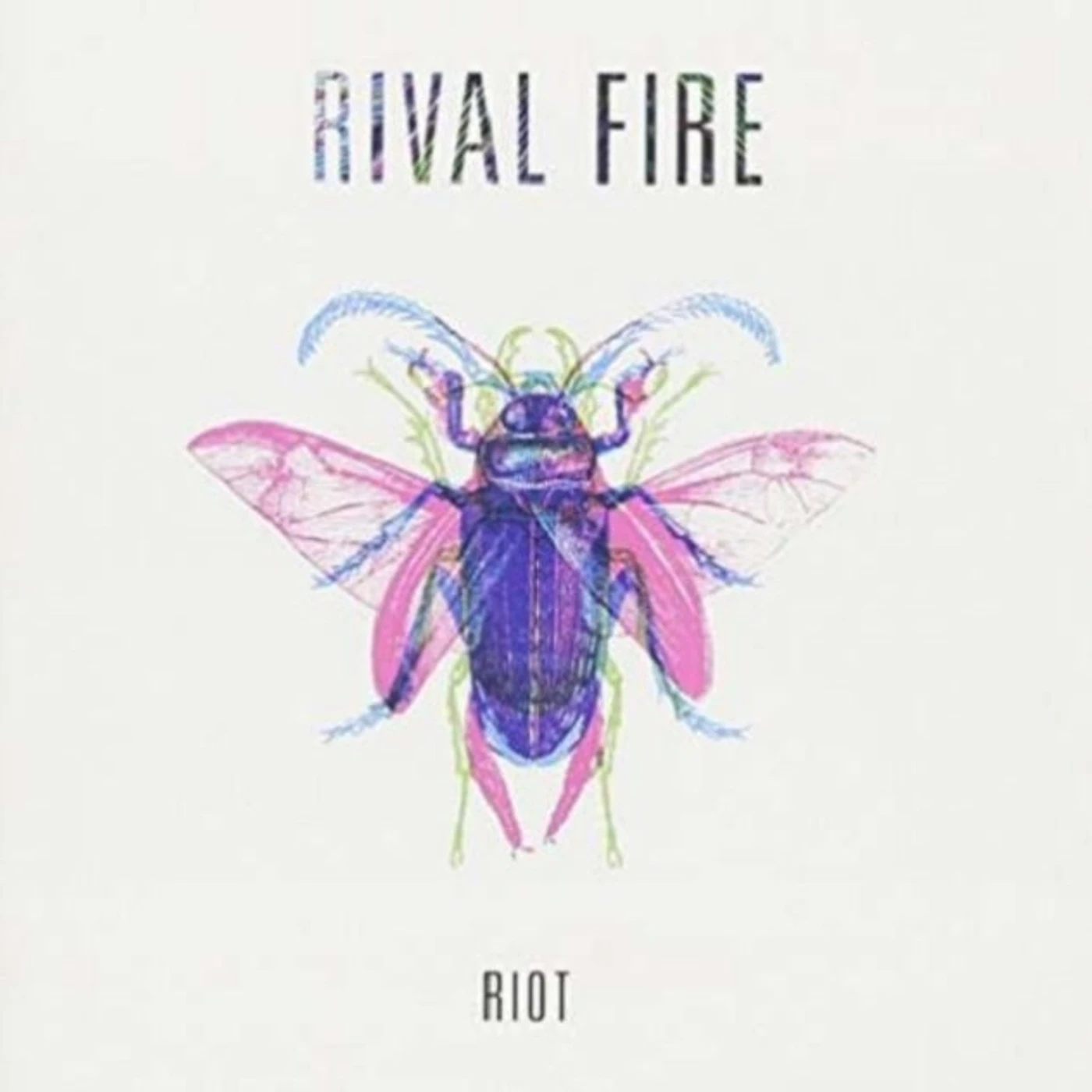 Rival Fire CD - Riot Ep